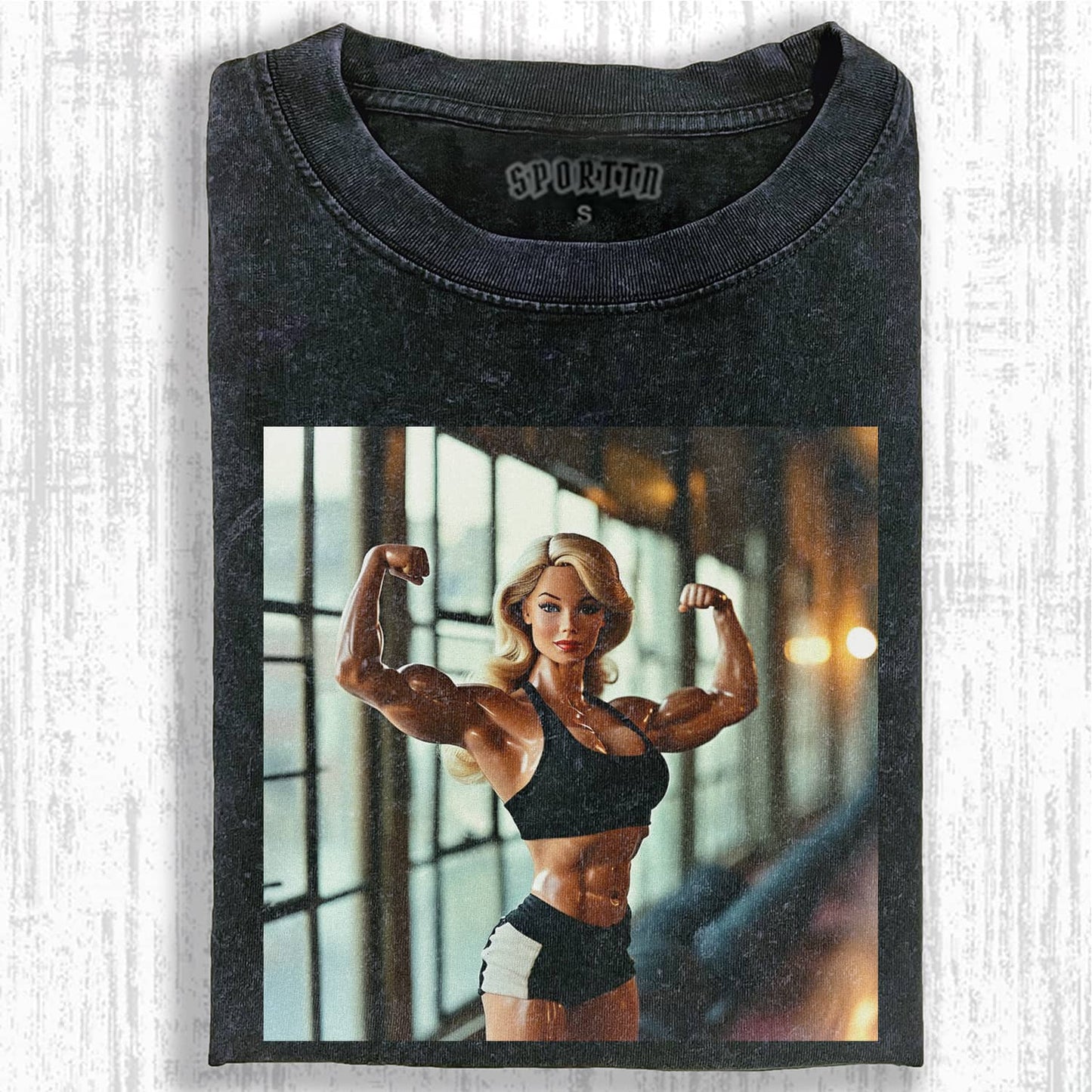 DOLL GIRL MEME T-SHIRT