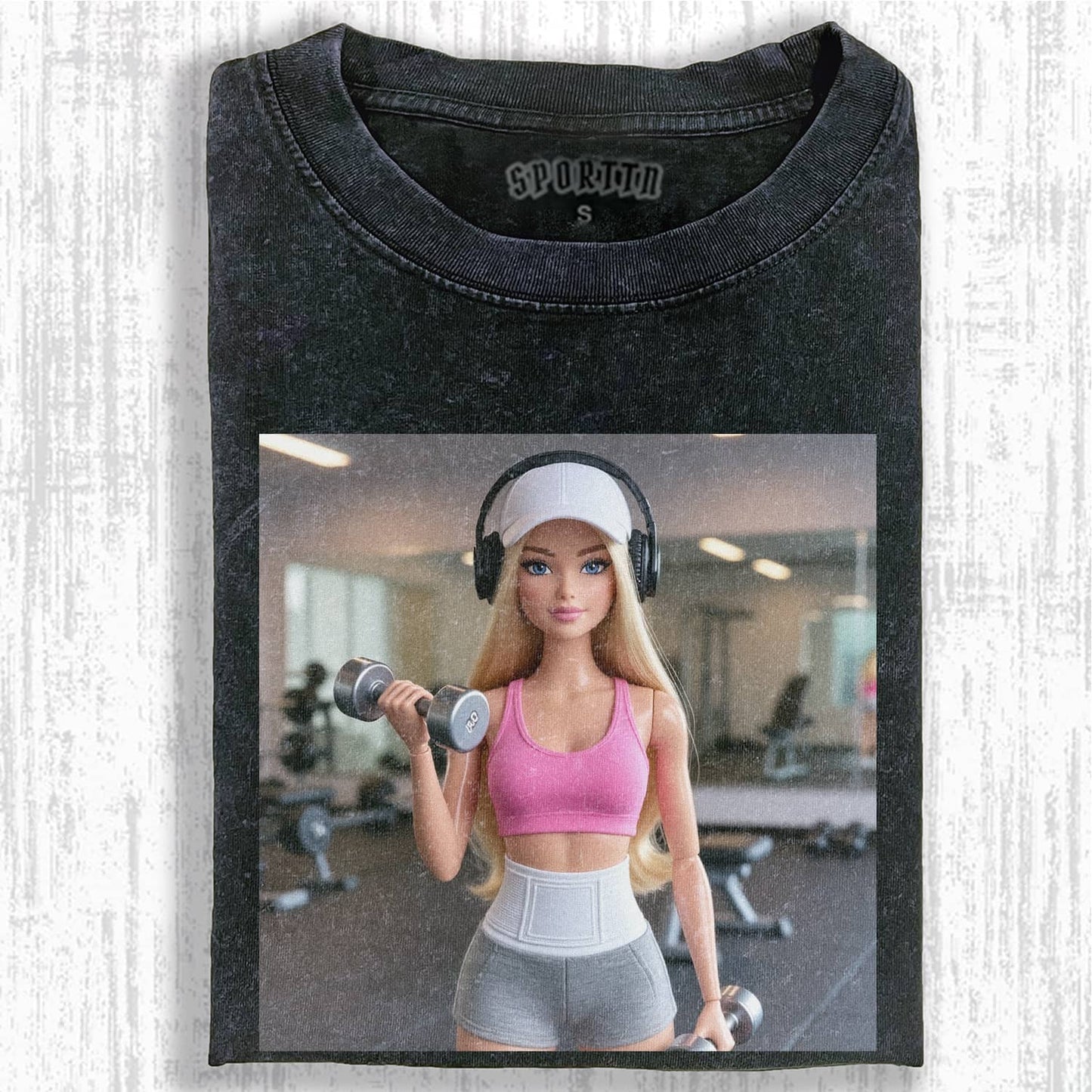 DOLL GIRL MEME T-SHIRT