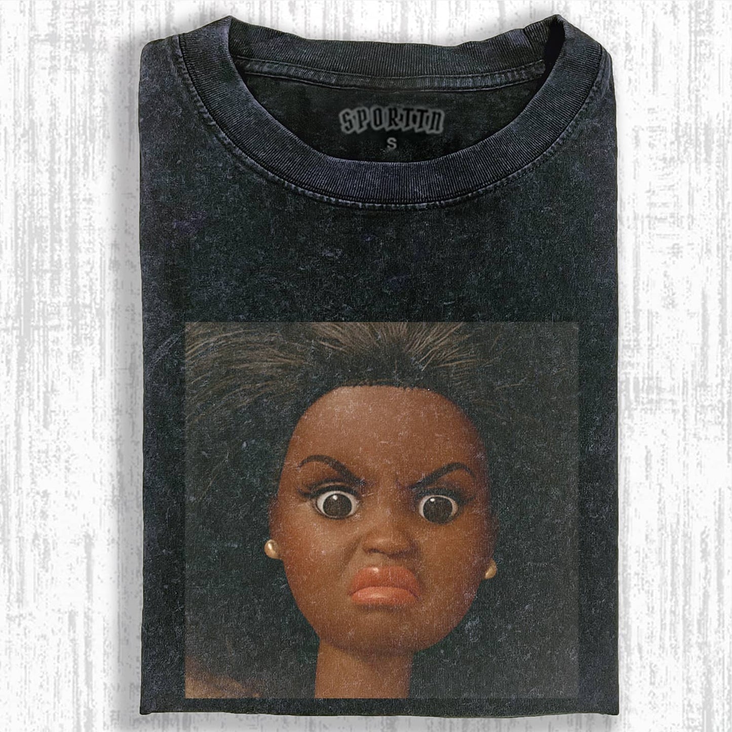 DOLL GIRL MEME T-SHIRT