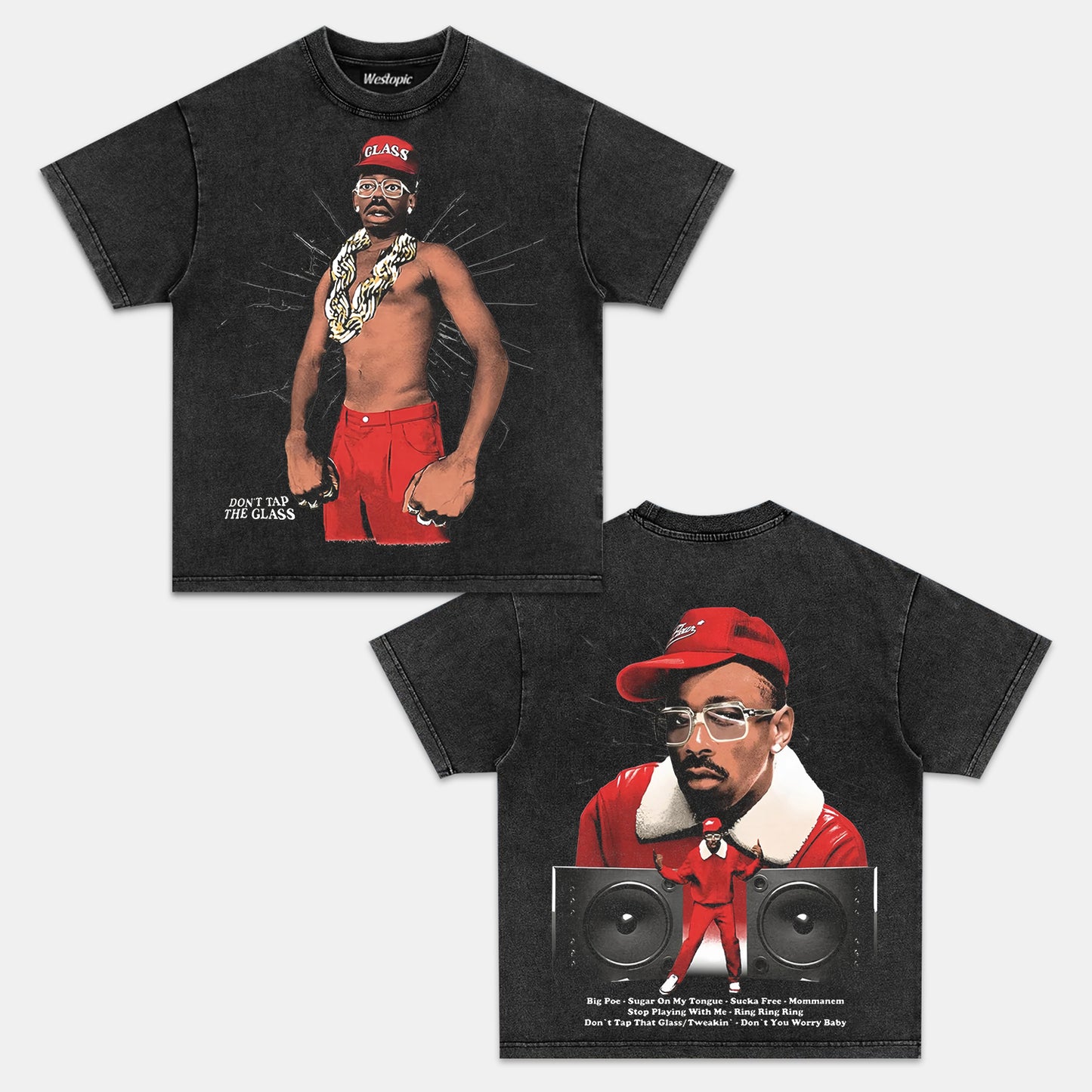 DON’T TAP THE GLASS & TYLER TEE