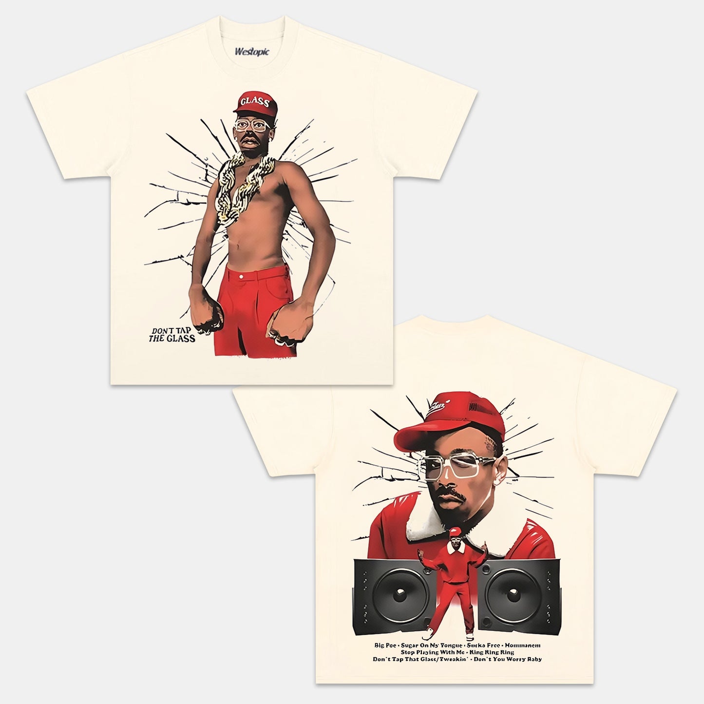 DON’T TAP THE GLASS & TYLER TEE