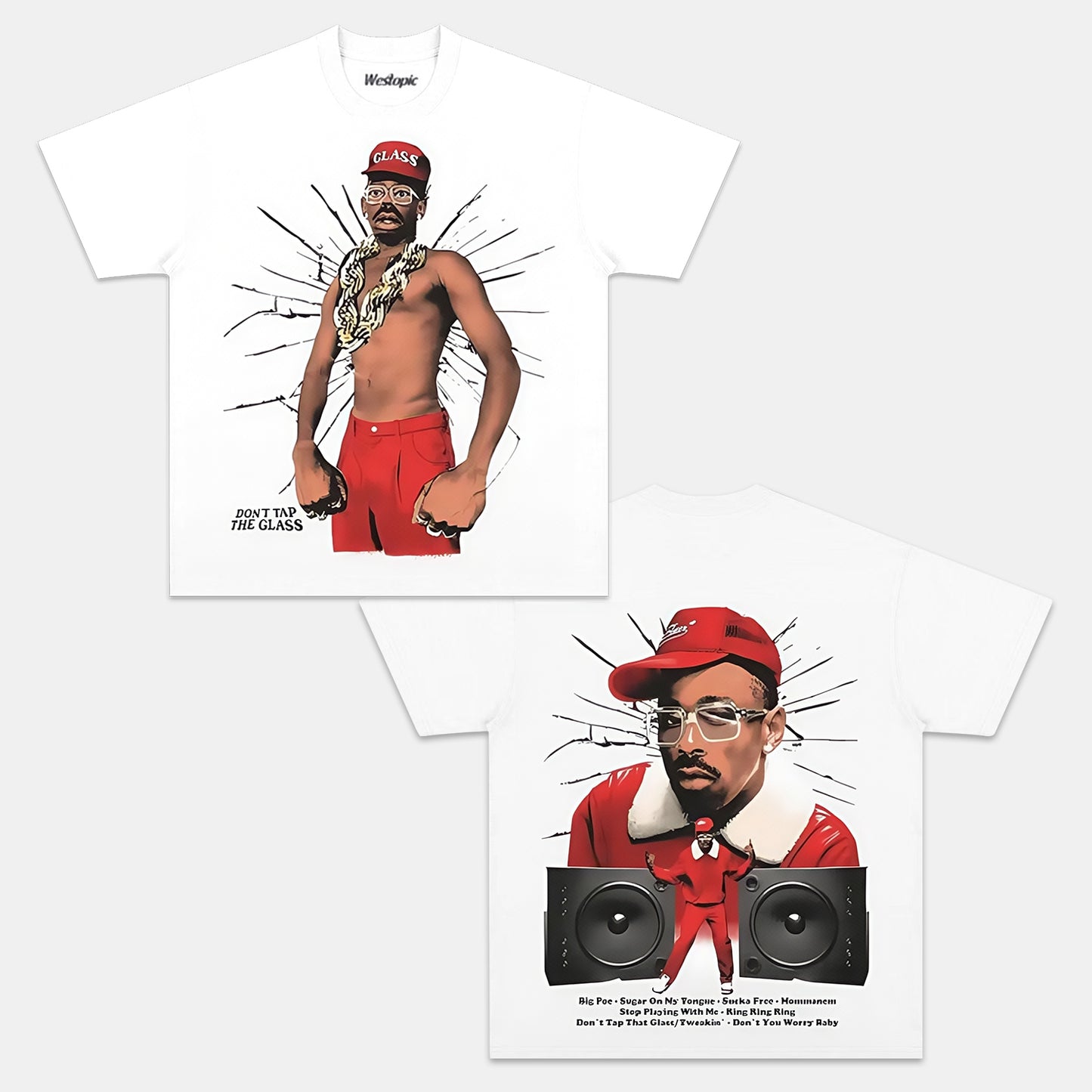 DON’T TAP THE GLASS & TYLER TEE