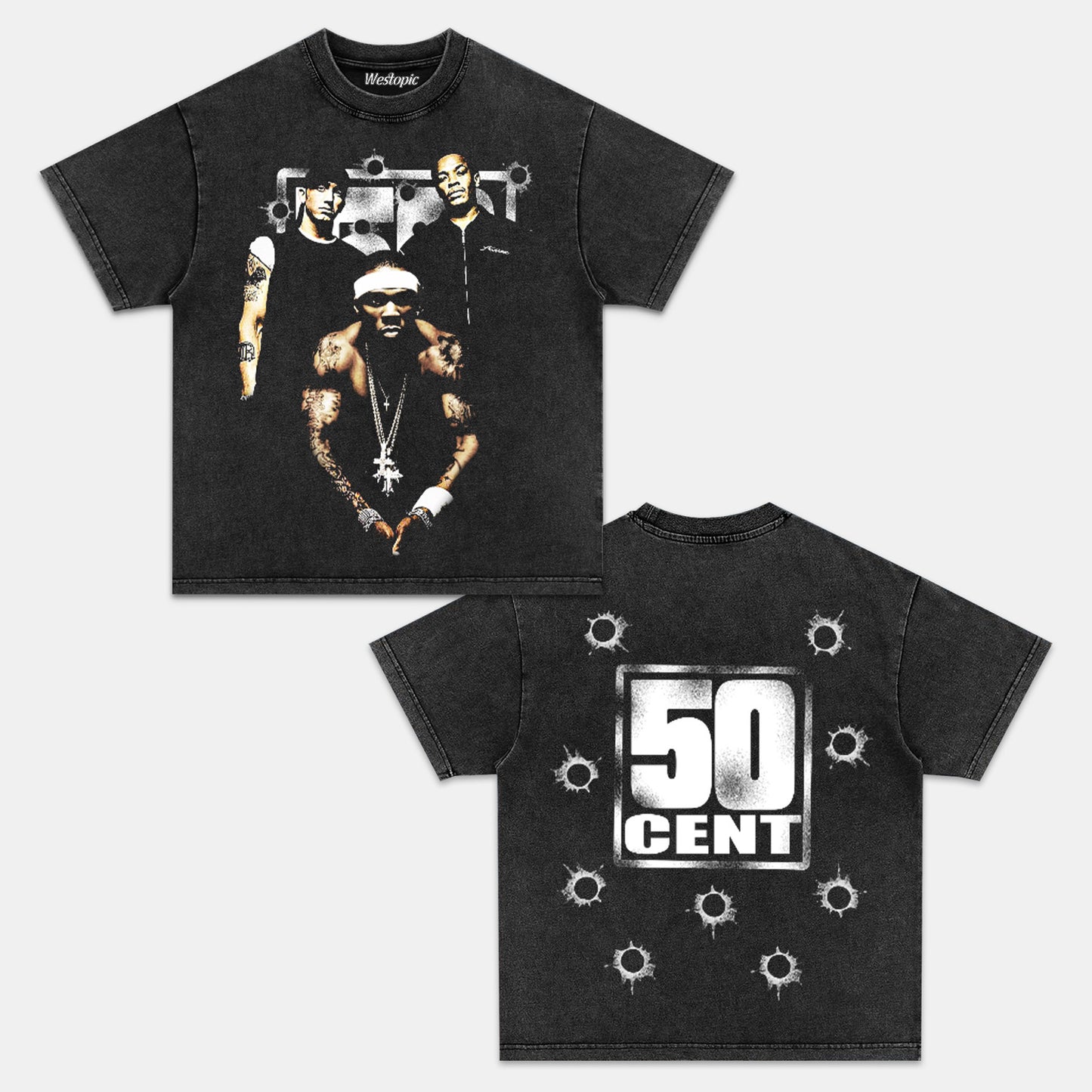 FIFTY CENT TEE