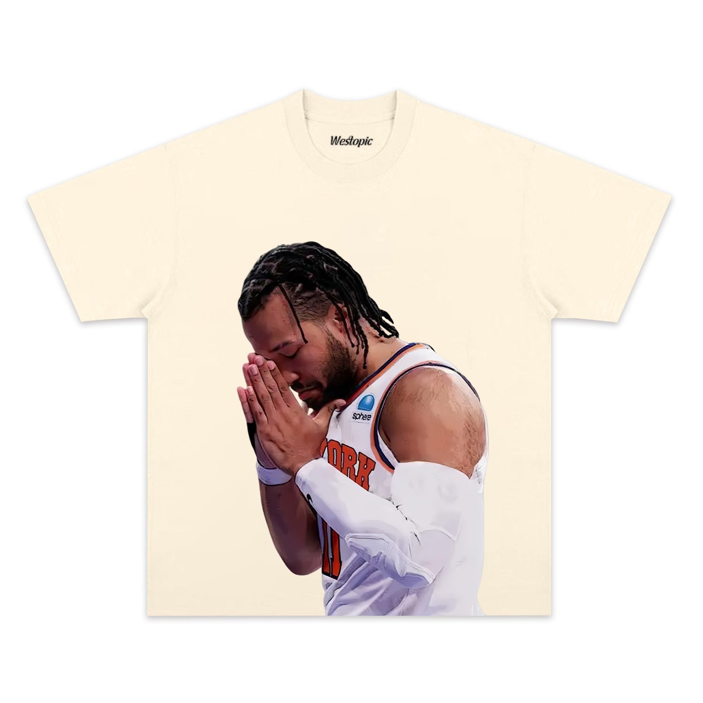 JALEN BRUNSON TEE 3