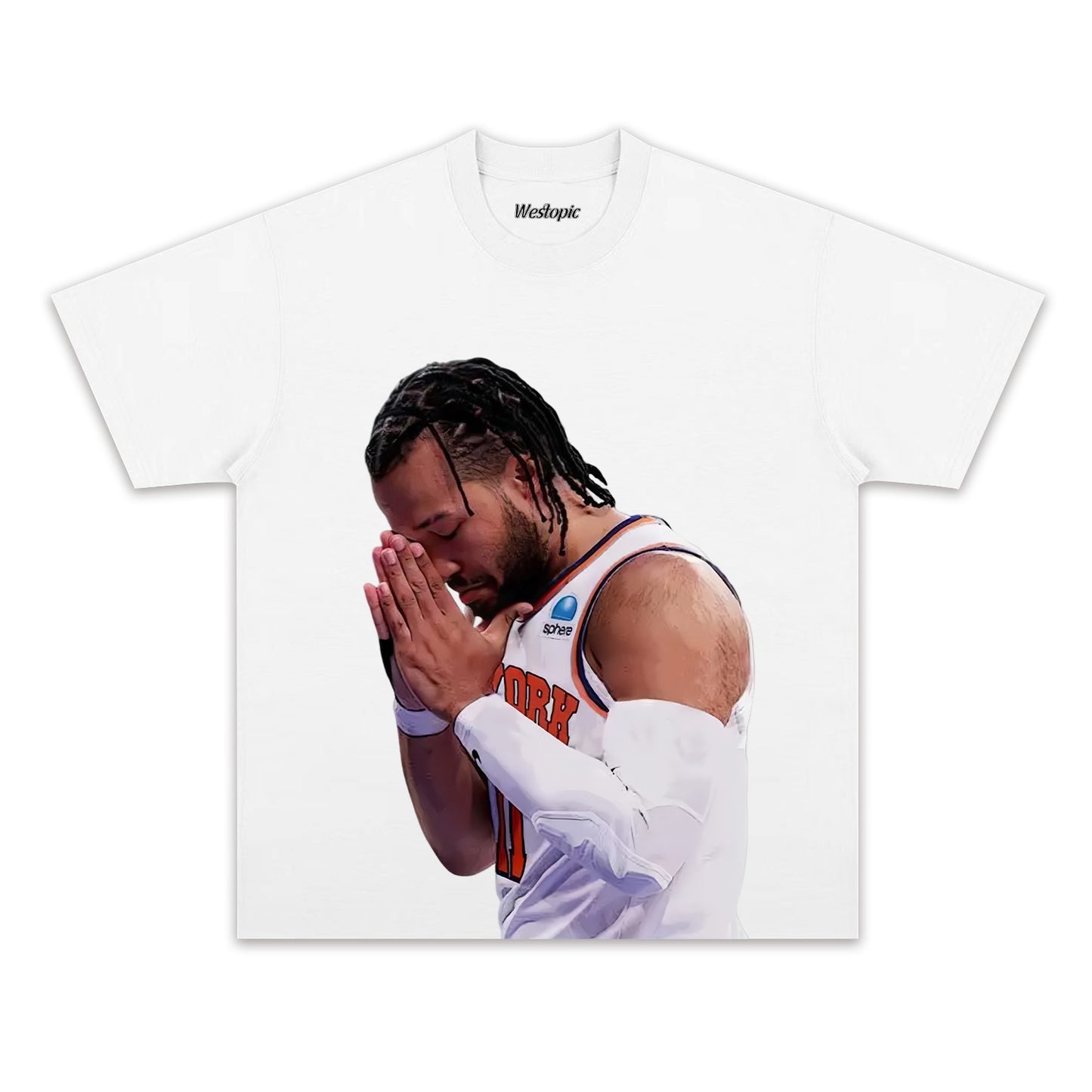 JALEN BRUNSON TEE 3