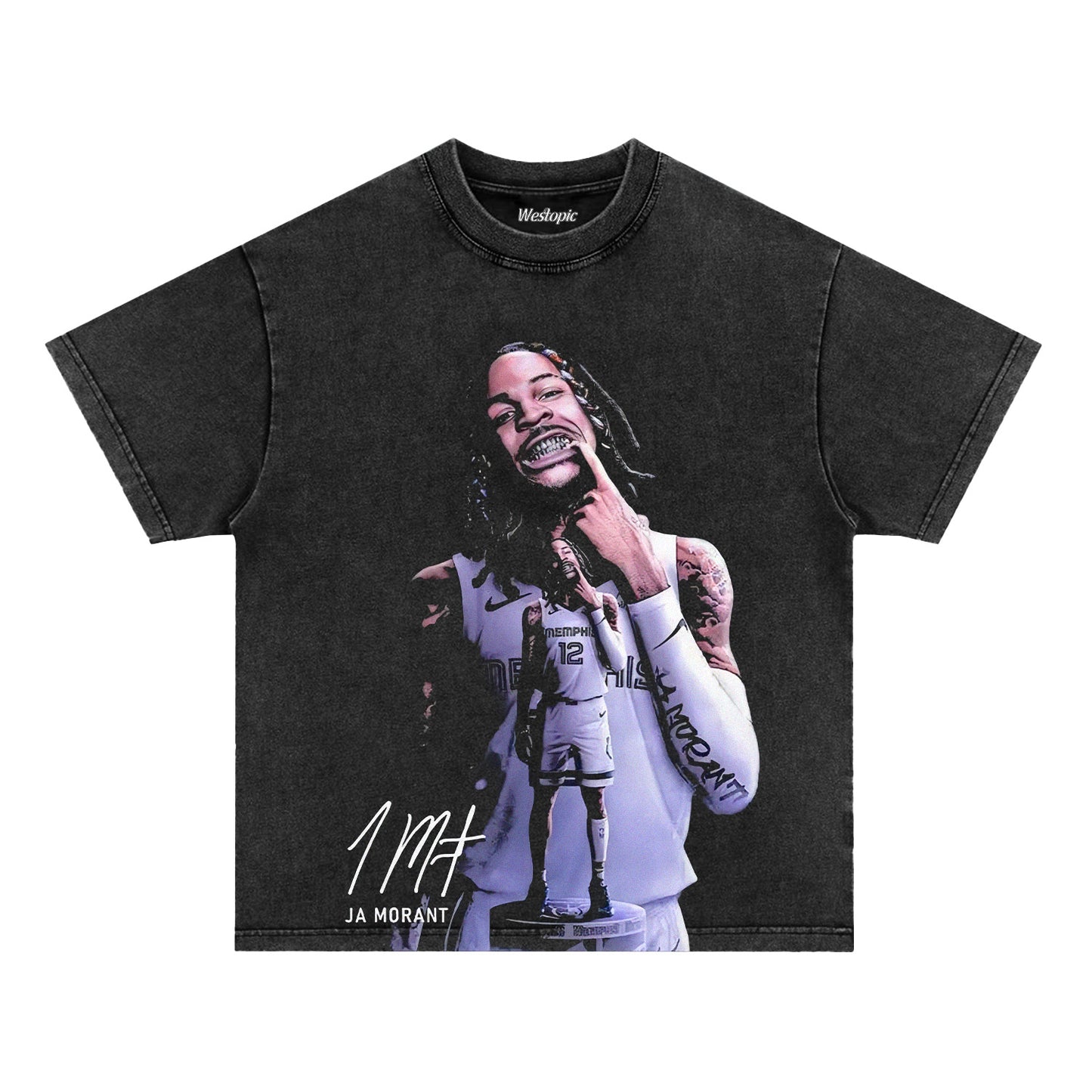 JA MORANT TEE 1