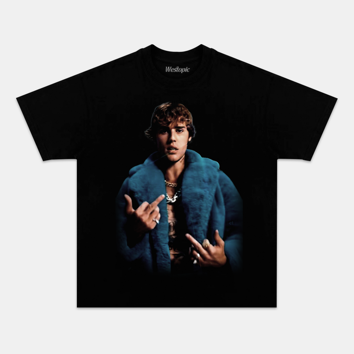 JUSTIN BIEBER TEE 3