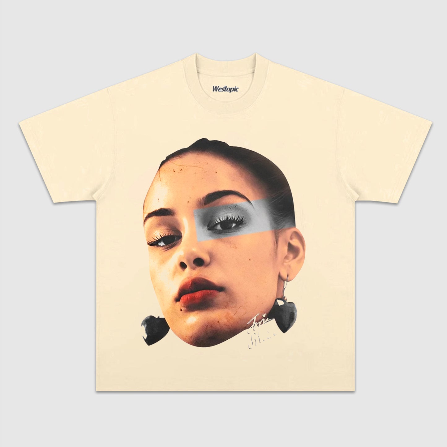 JORJA SMITH BIG FACE TEE