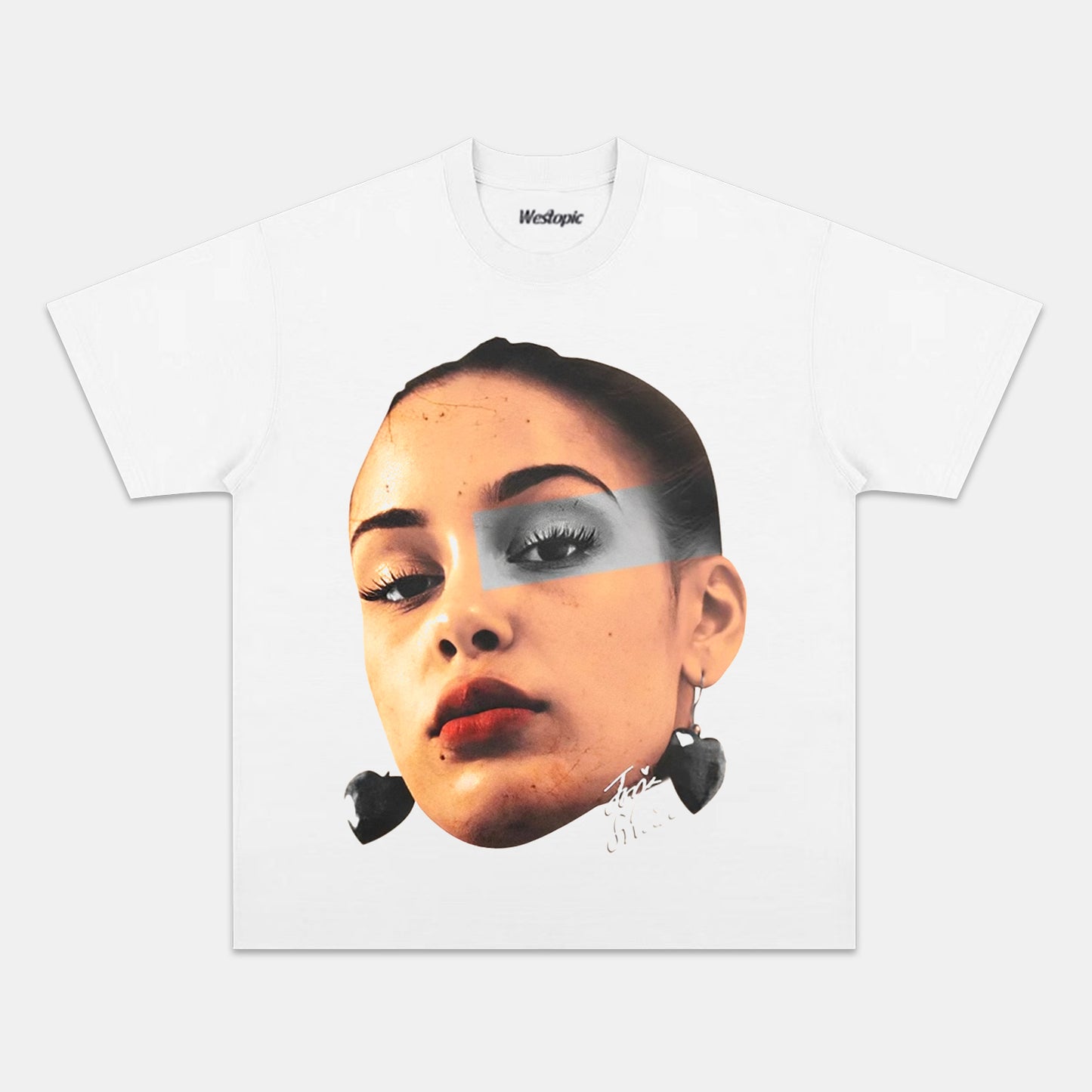 JORJA SMITH BIG FACE TEE