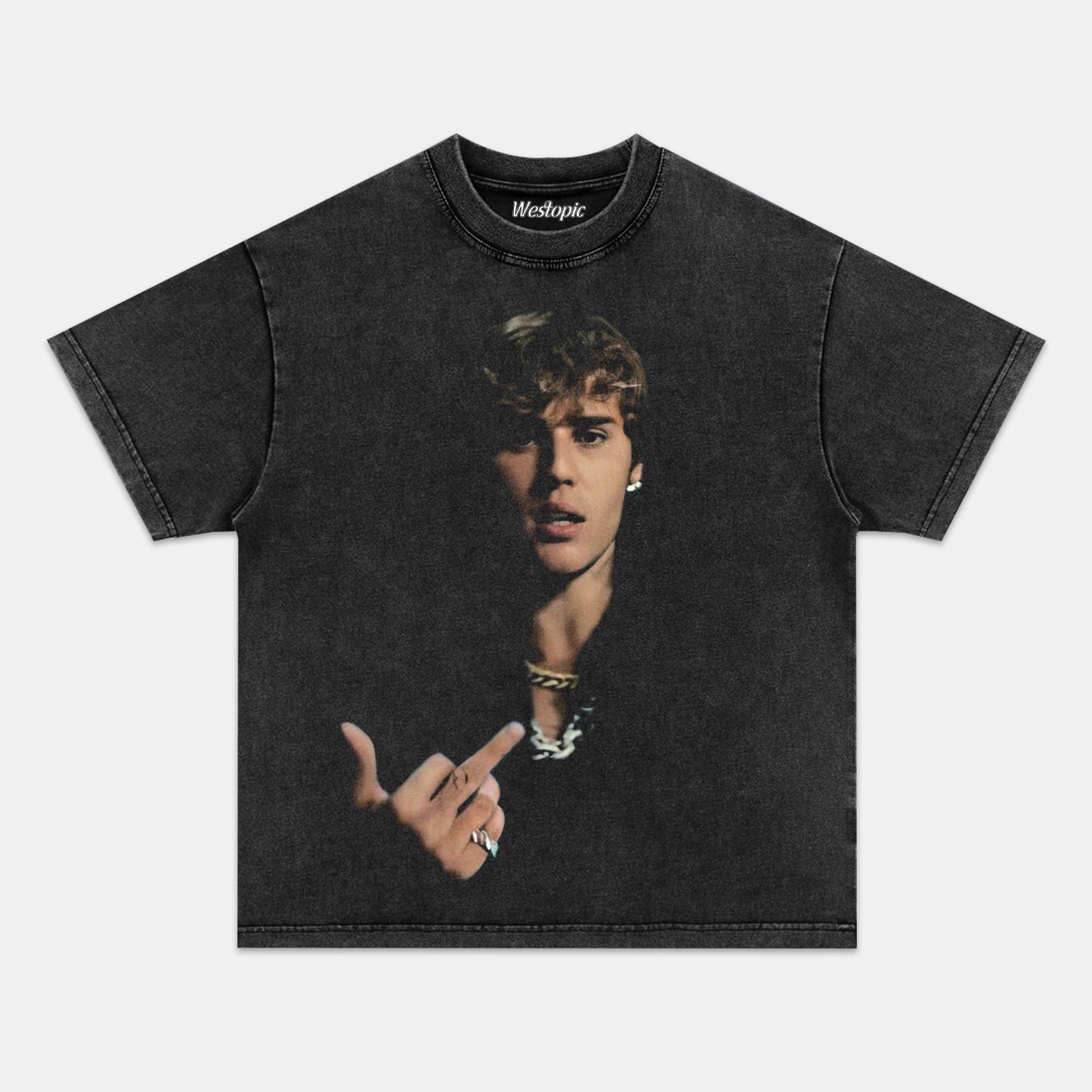 JUSTIN BIEBER TEE 4
