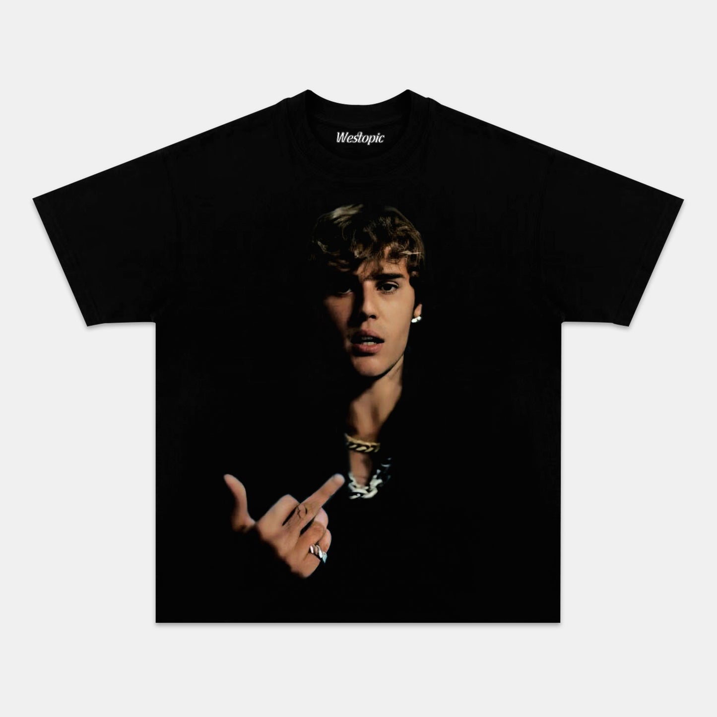 JUSTIN BIEBER TEE 4