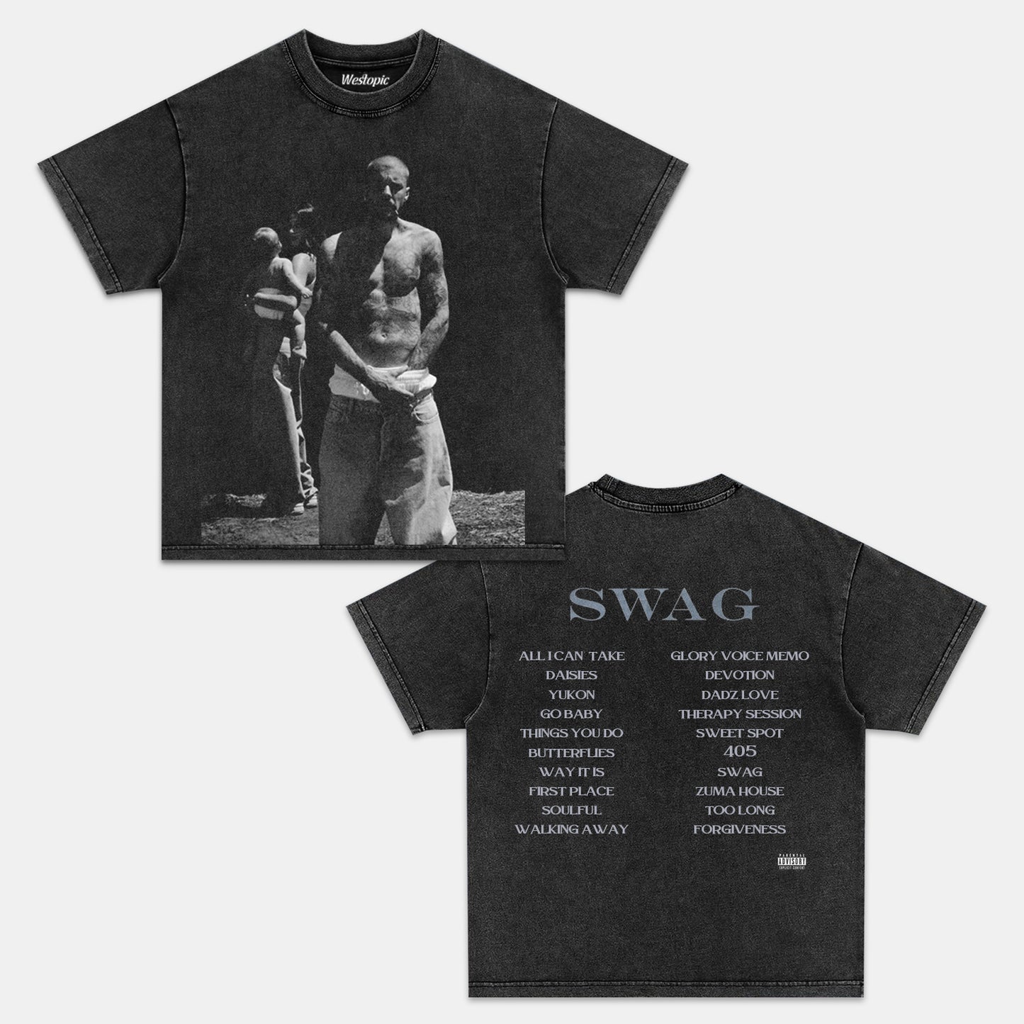 JUSTIN BIEBER & SWAG TEE