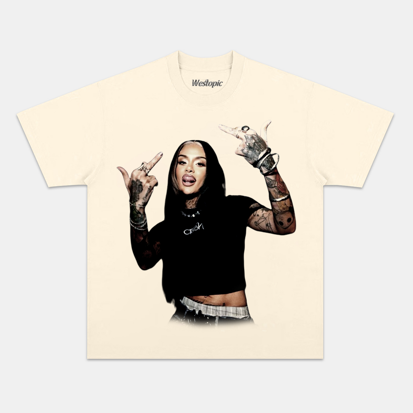 KEHLANI TEE 3