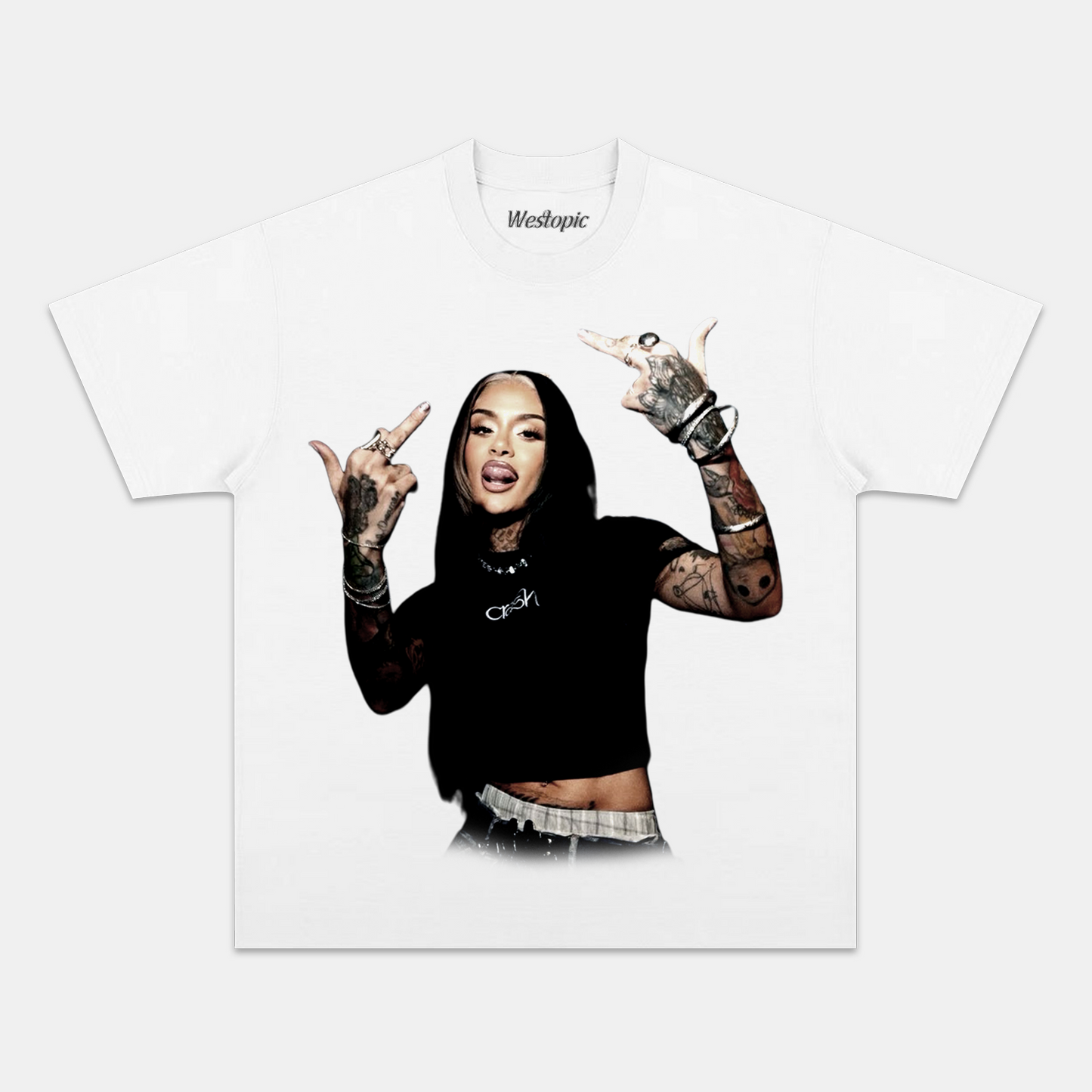 KEHLANI TEE 3