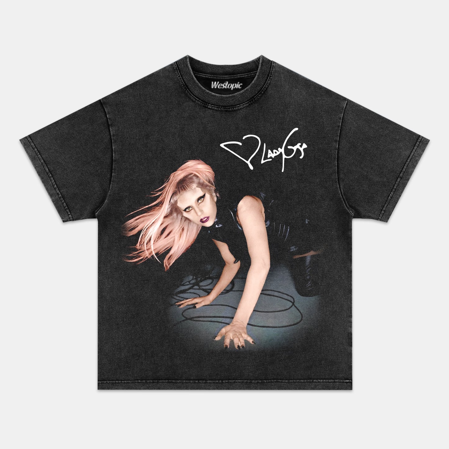 LADY GAGA TEE. 6.23