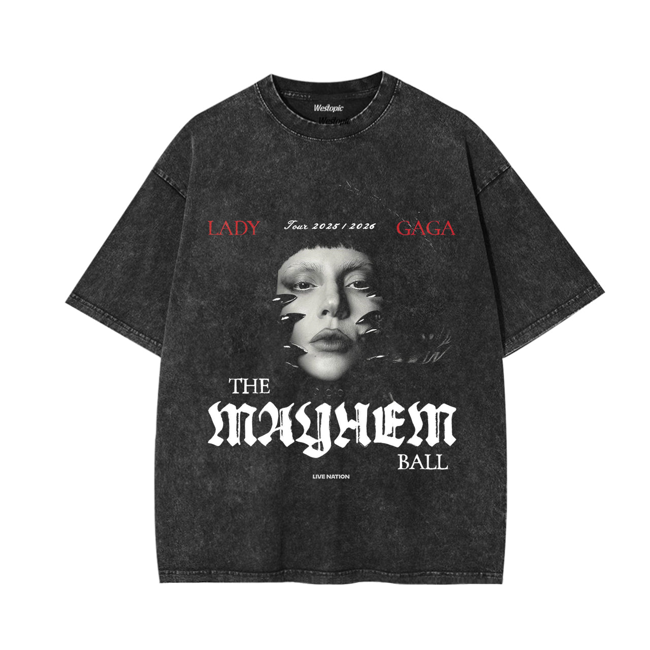 LADY GAGA TEE.