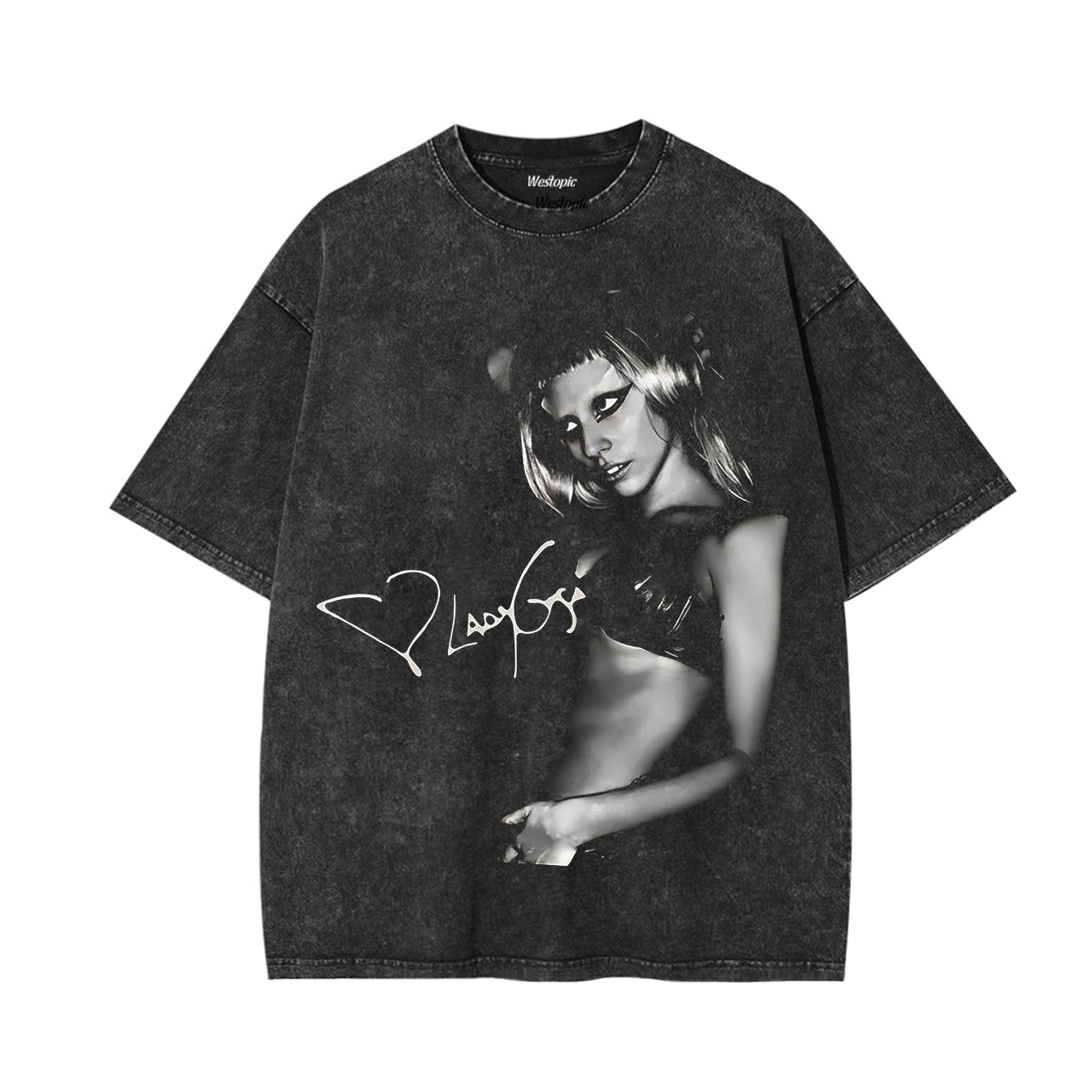 LADY GAGA TEE.