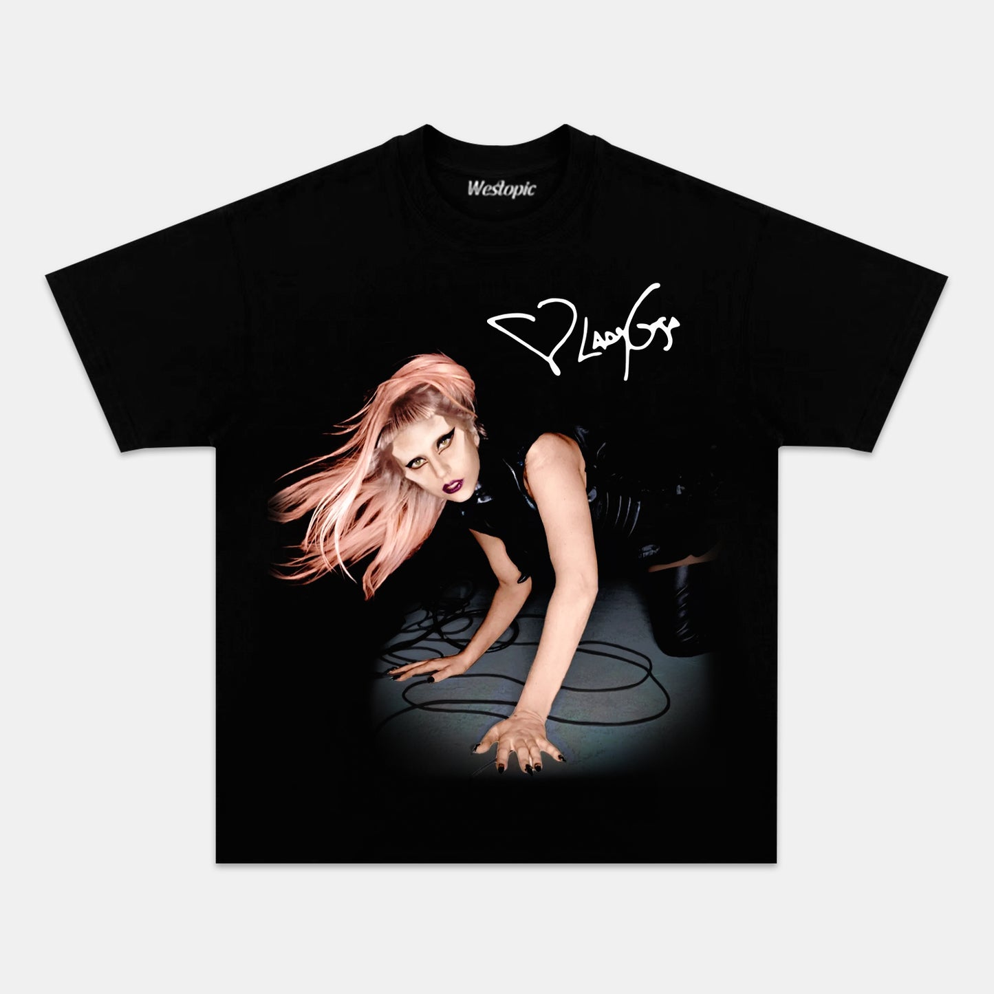 LADY GAGA TEE. 6.23