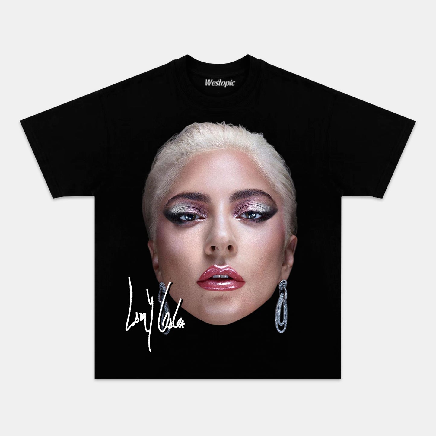 LADY GAGA TEE.
