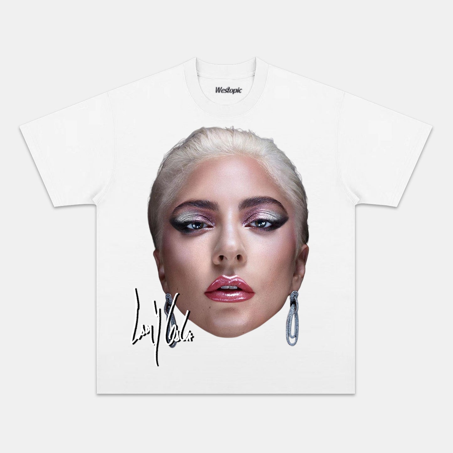 LADY GAGA TEE.