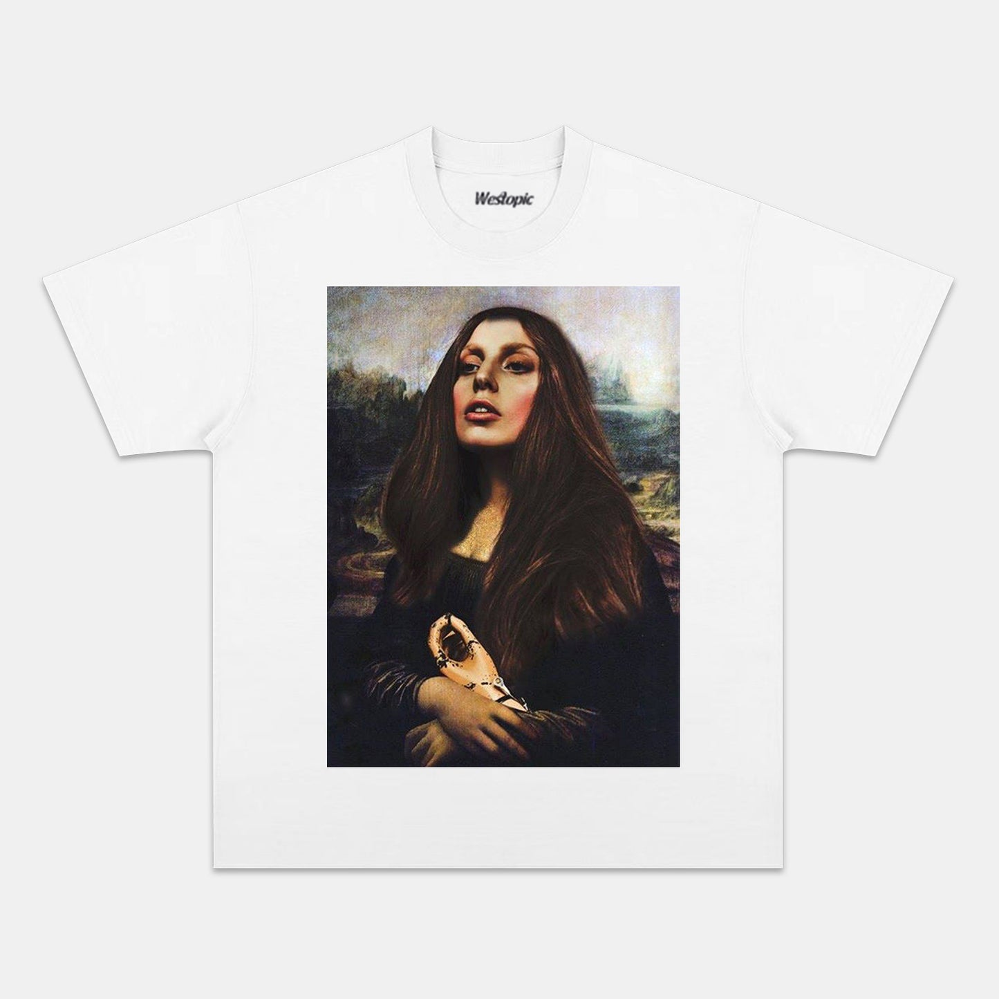 LADY GAGA TEE.