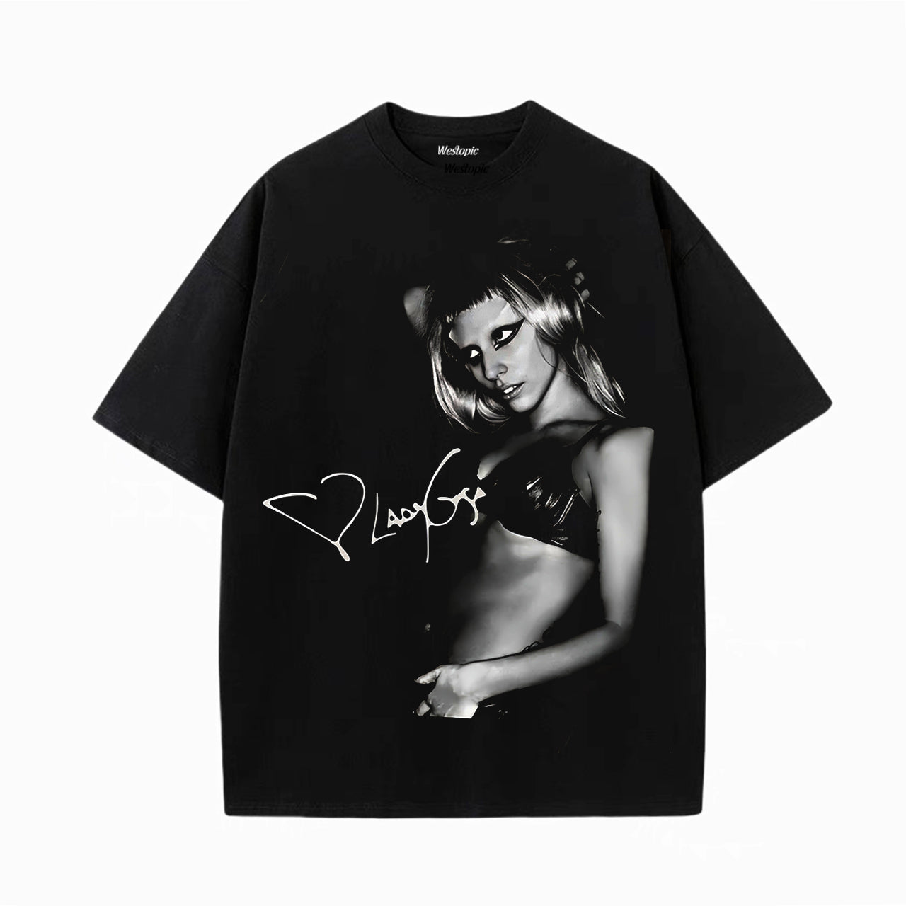 LADY GAGA TEE.