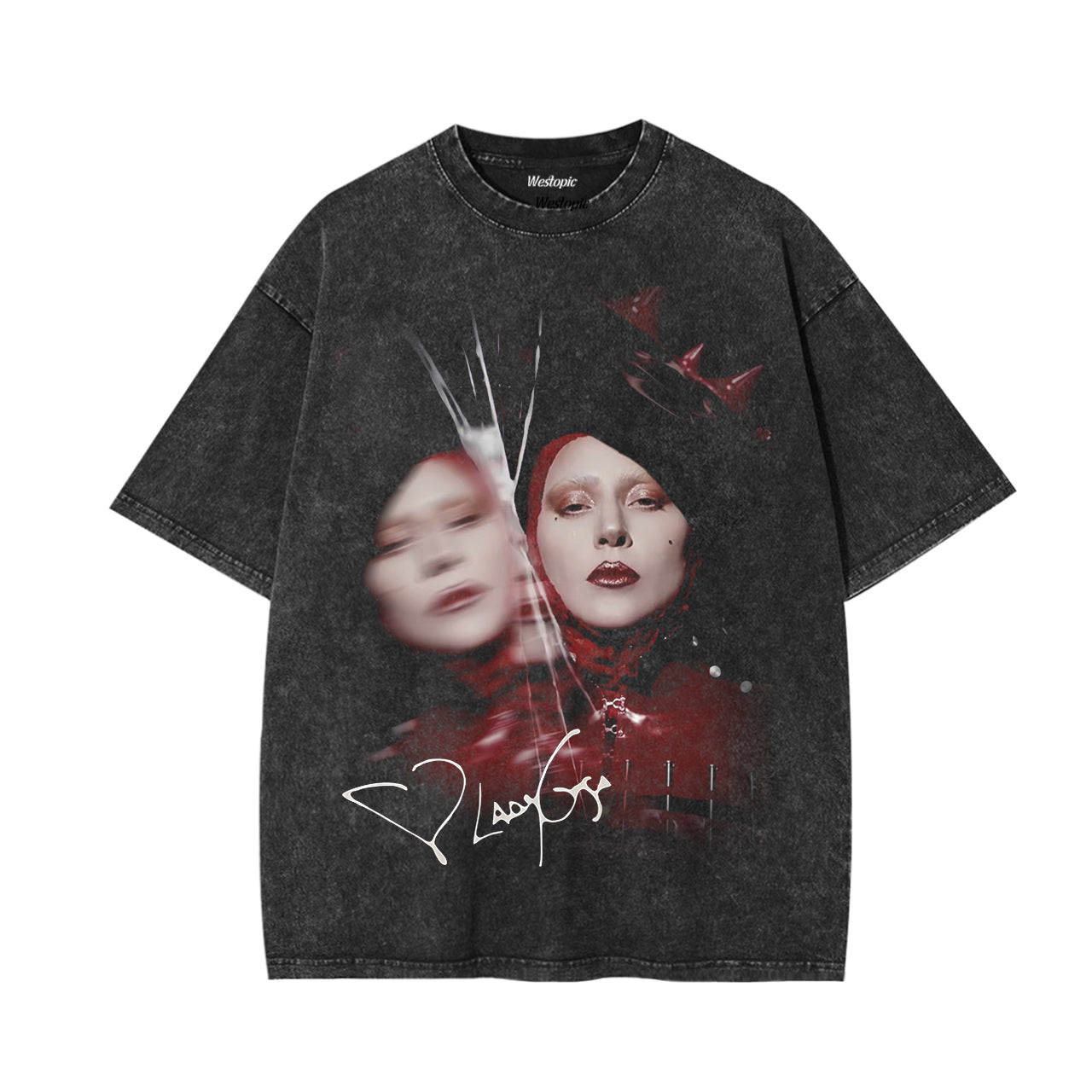LADY GAGA TEE.