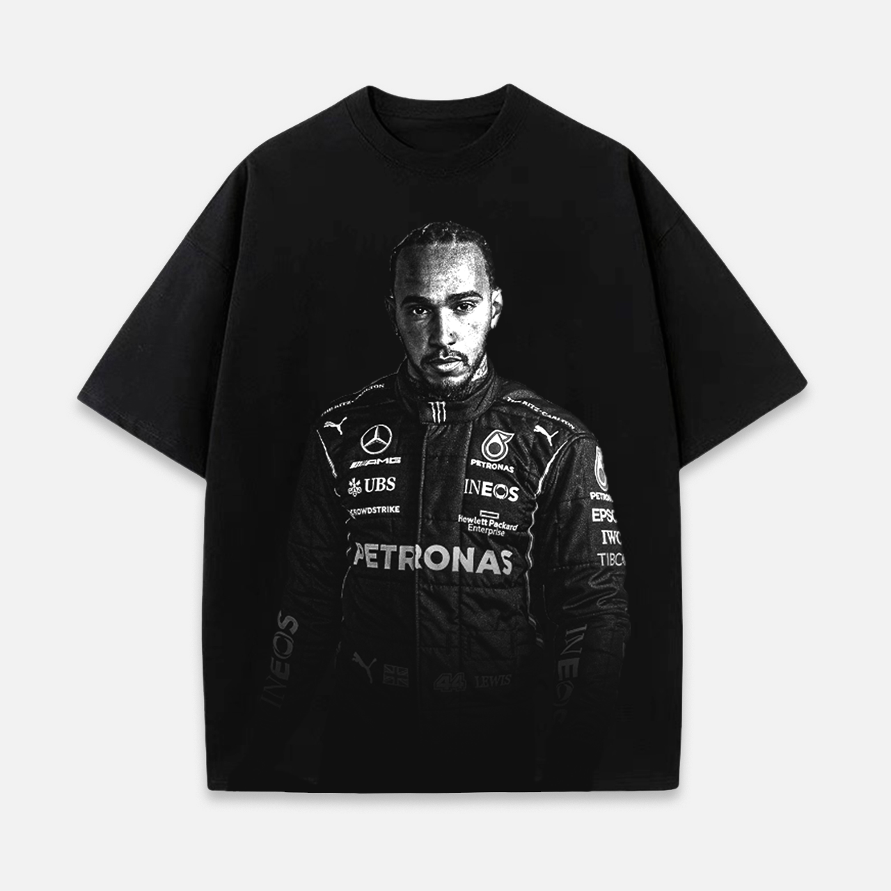 F1 LEWIS HAMILTON VINTAGE TEE V1