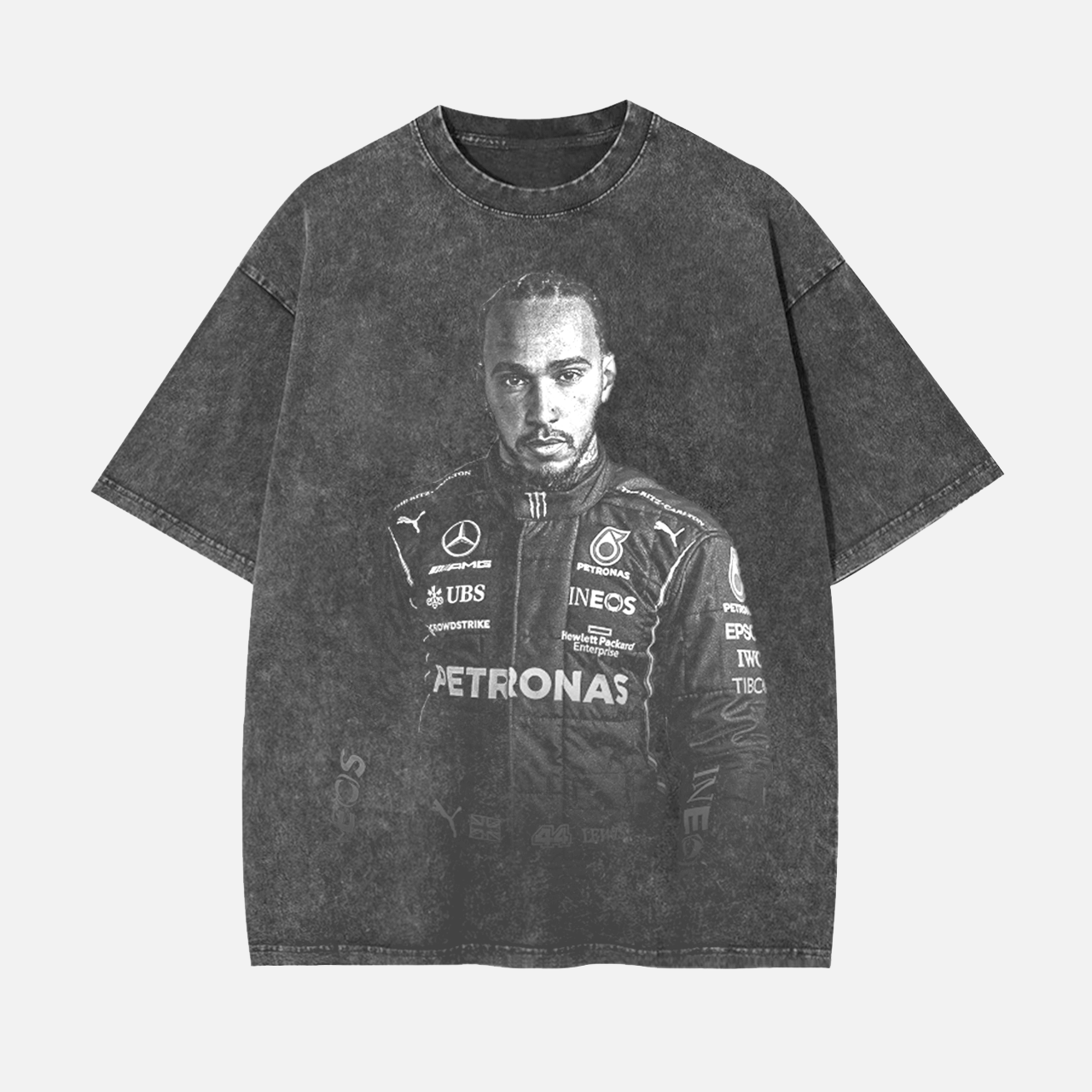 F1 LEWIS HAMILTON VINTAGE TEE V1