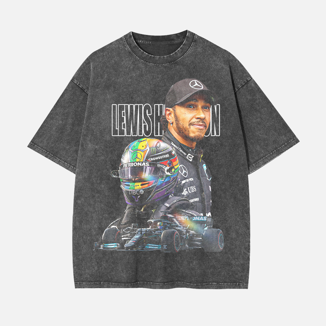 F1 LEWIS HAMILTON VINTAGE TEE V3