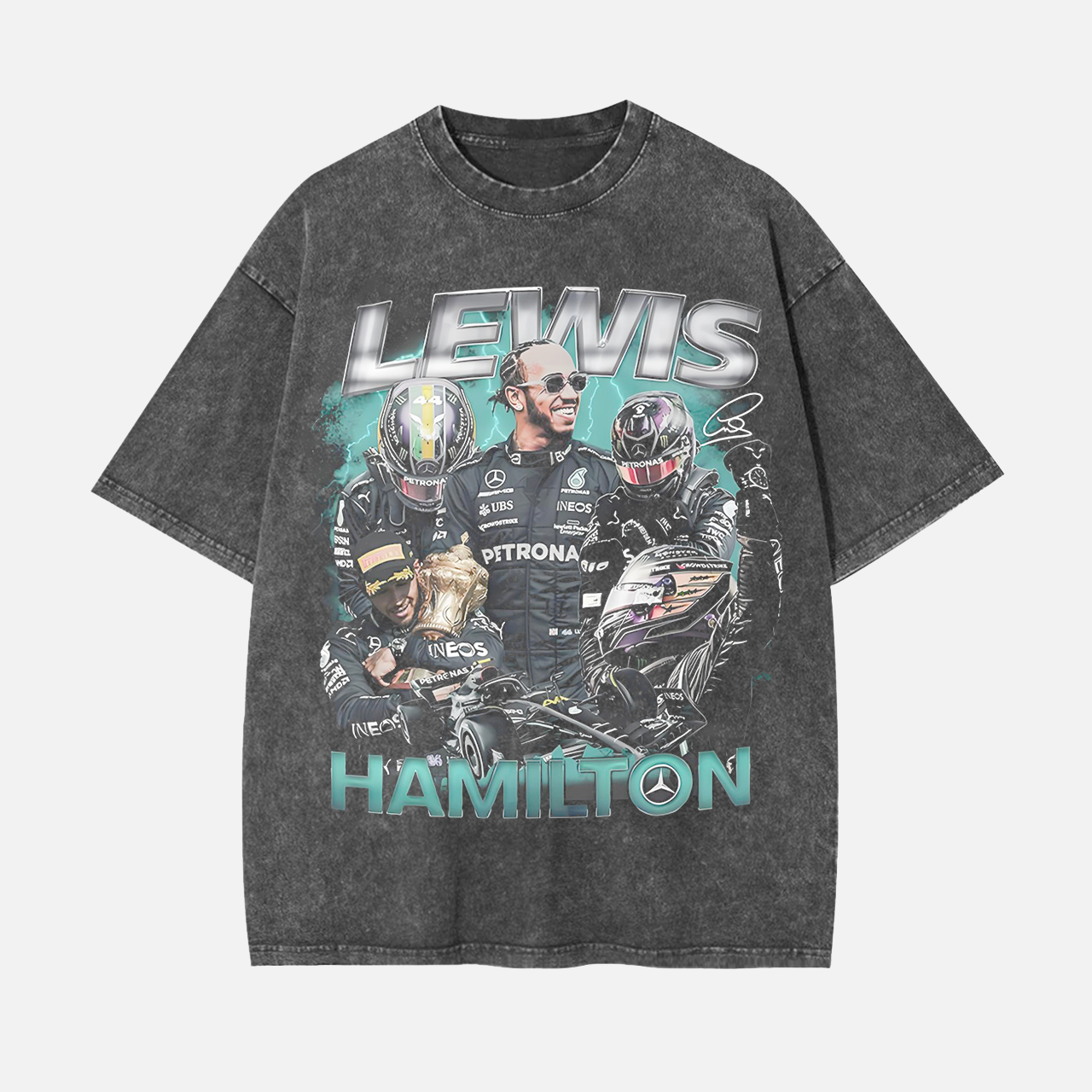 F1 LEWIS HAMILTON VINTAGE TEE