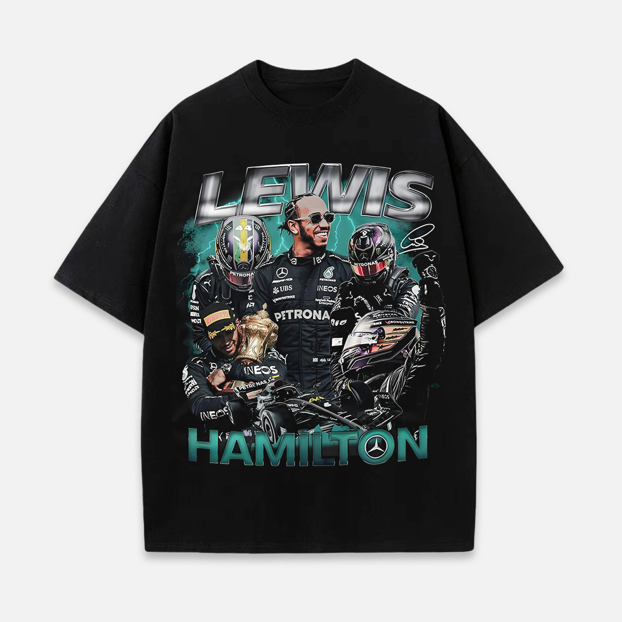 F1 LEWIS HAMILTON VINTAGE TEE
