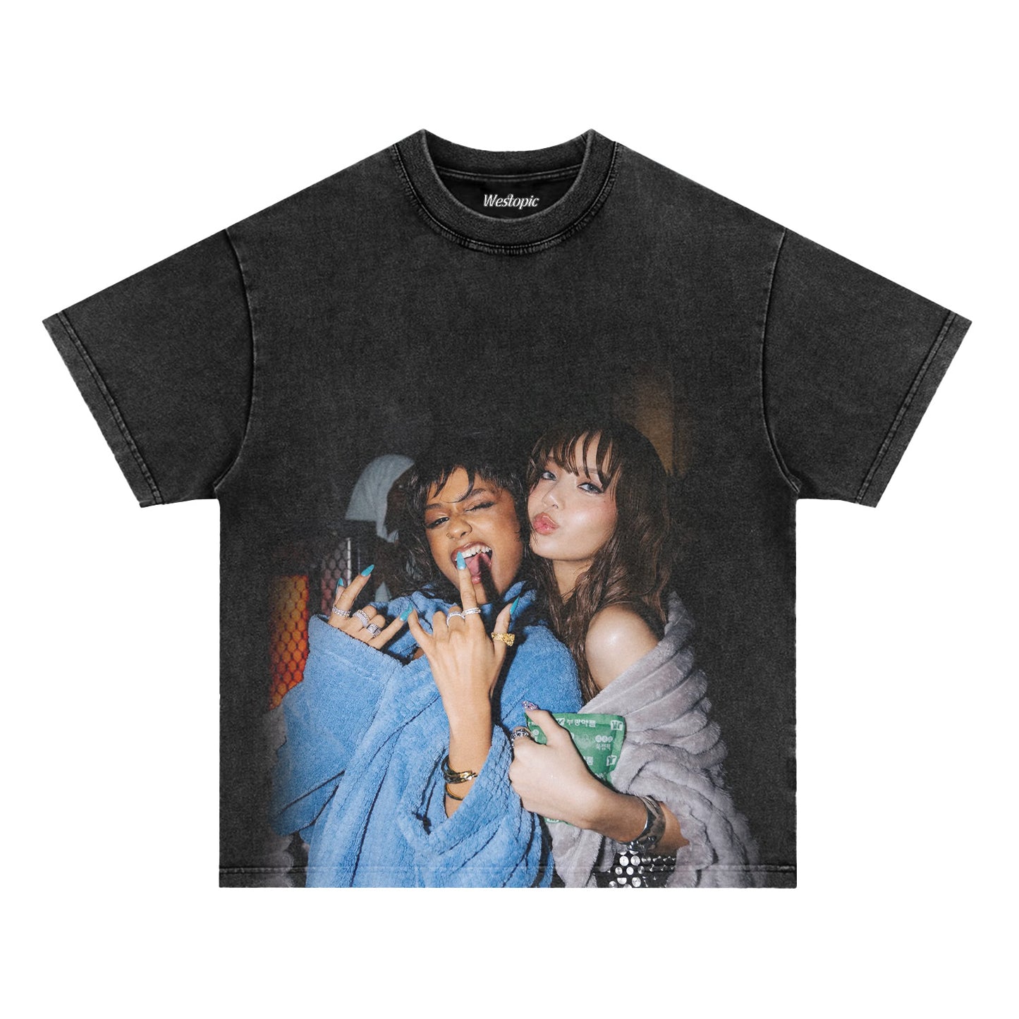LISA AND TYLA TEE