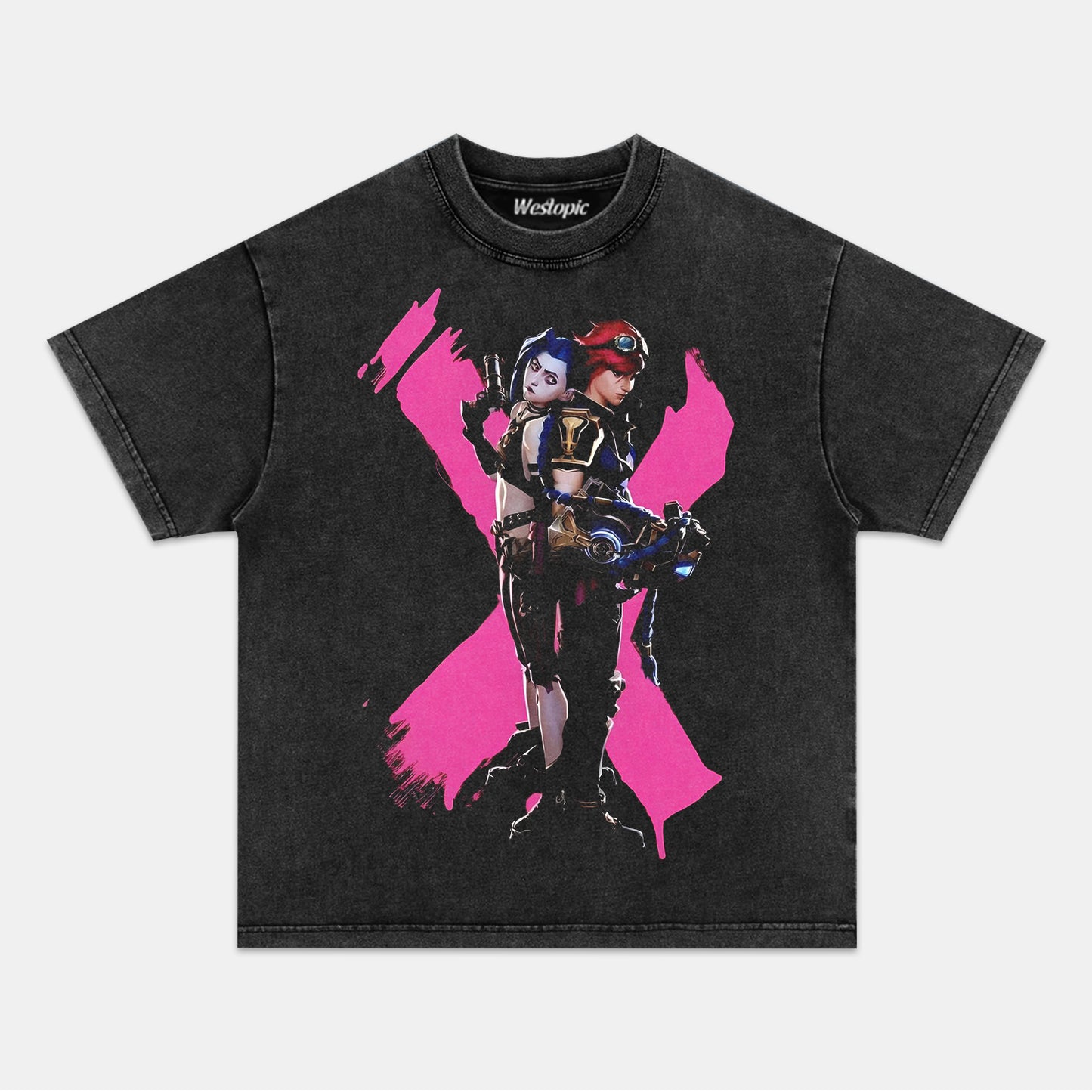League of Legends & Jinx TEE
