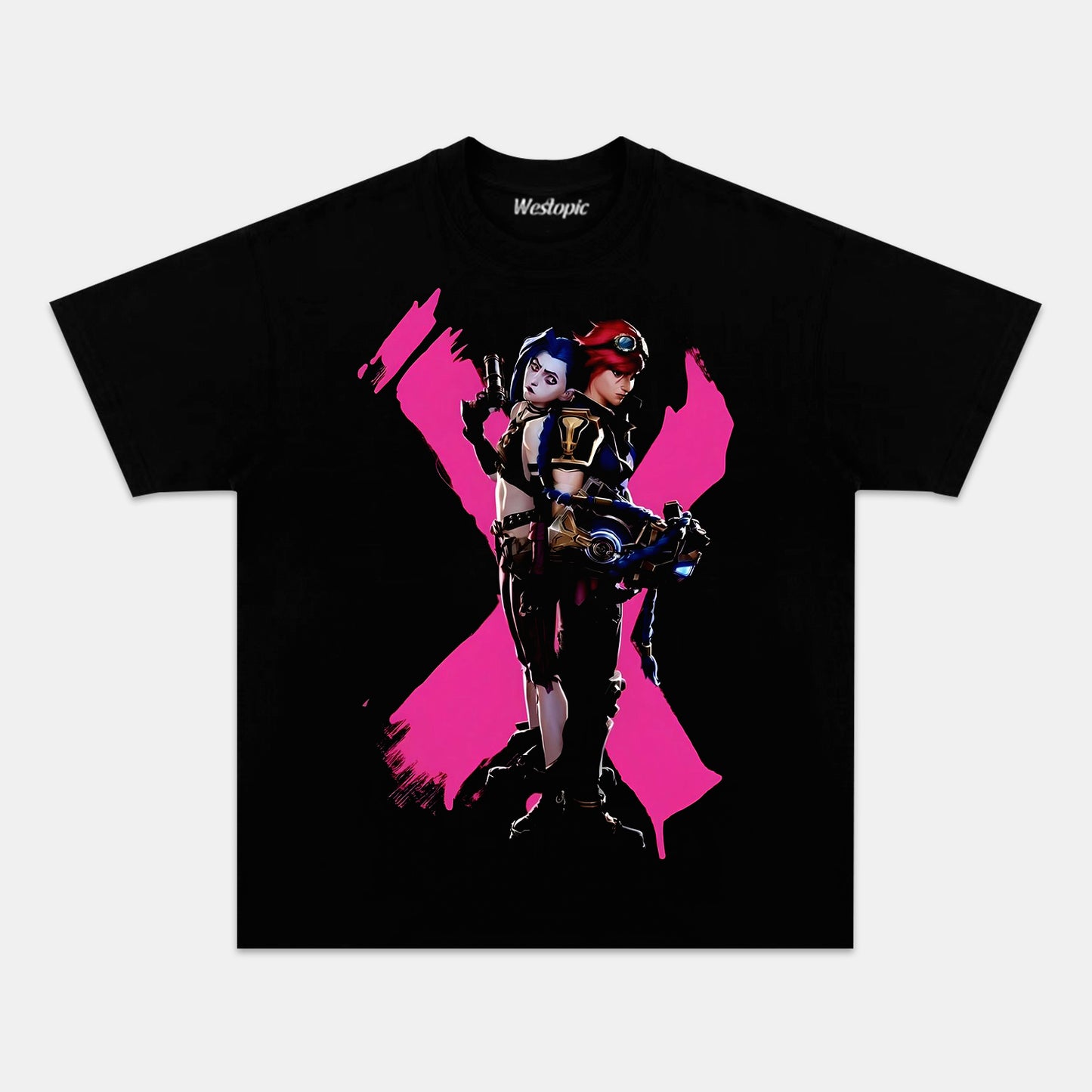 League of Legends & Jinx TEE