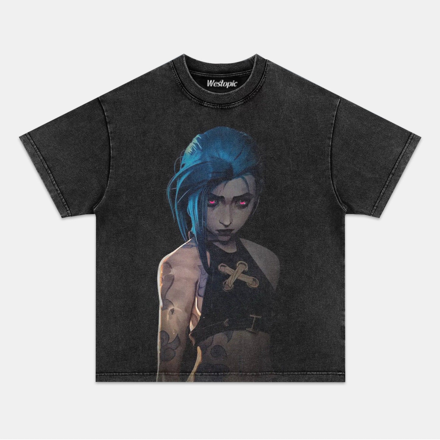 League of Legends & Jinx TEE