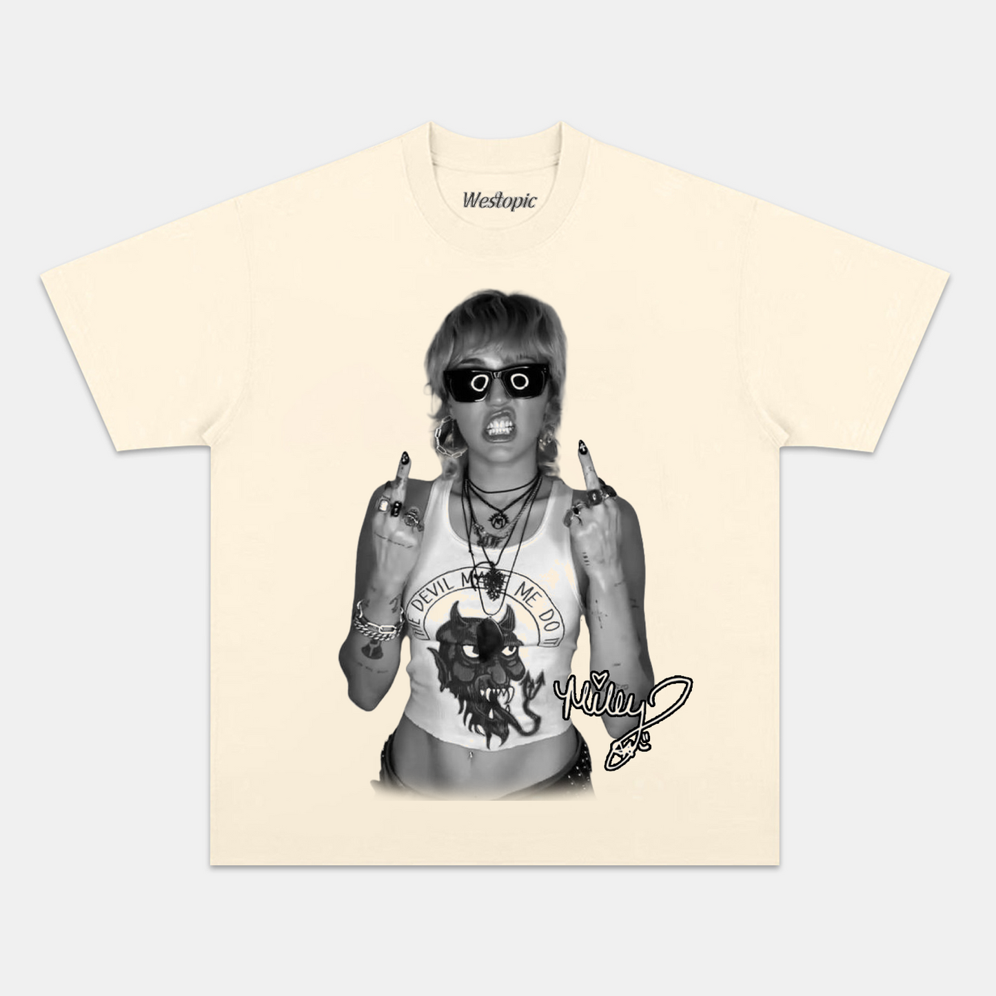 MILEY CYRUS 2.0 TEE 1