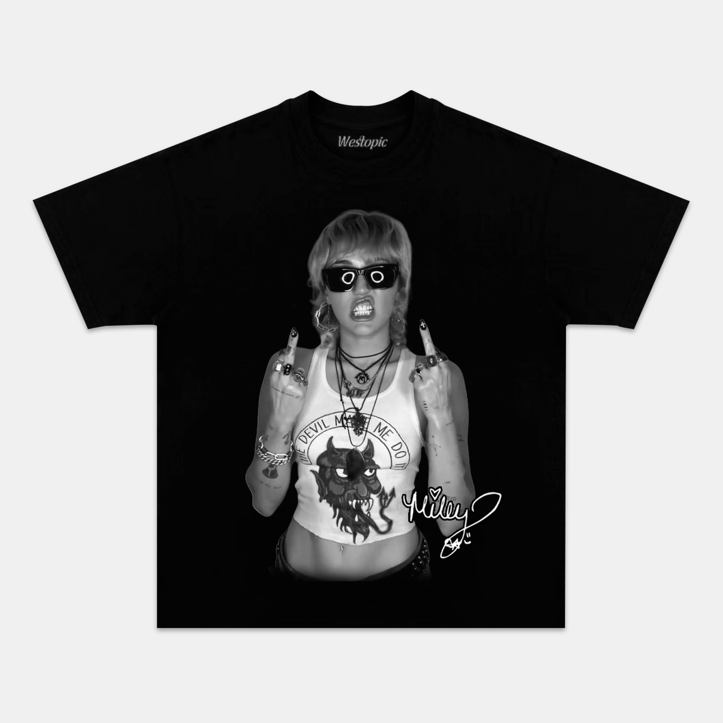 MILEY CYRUS 2.0 TEE 1