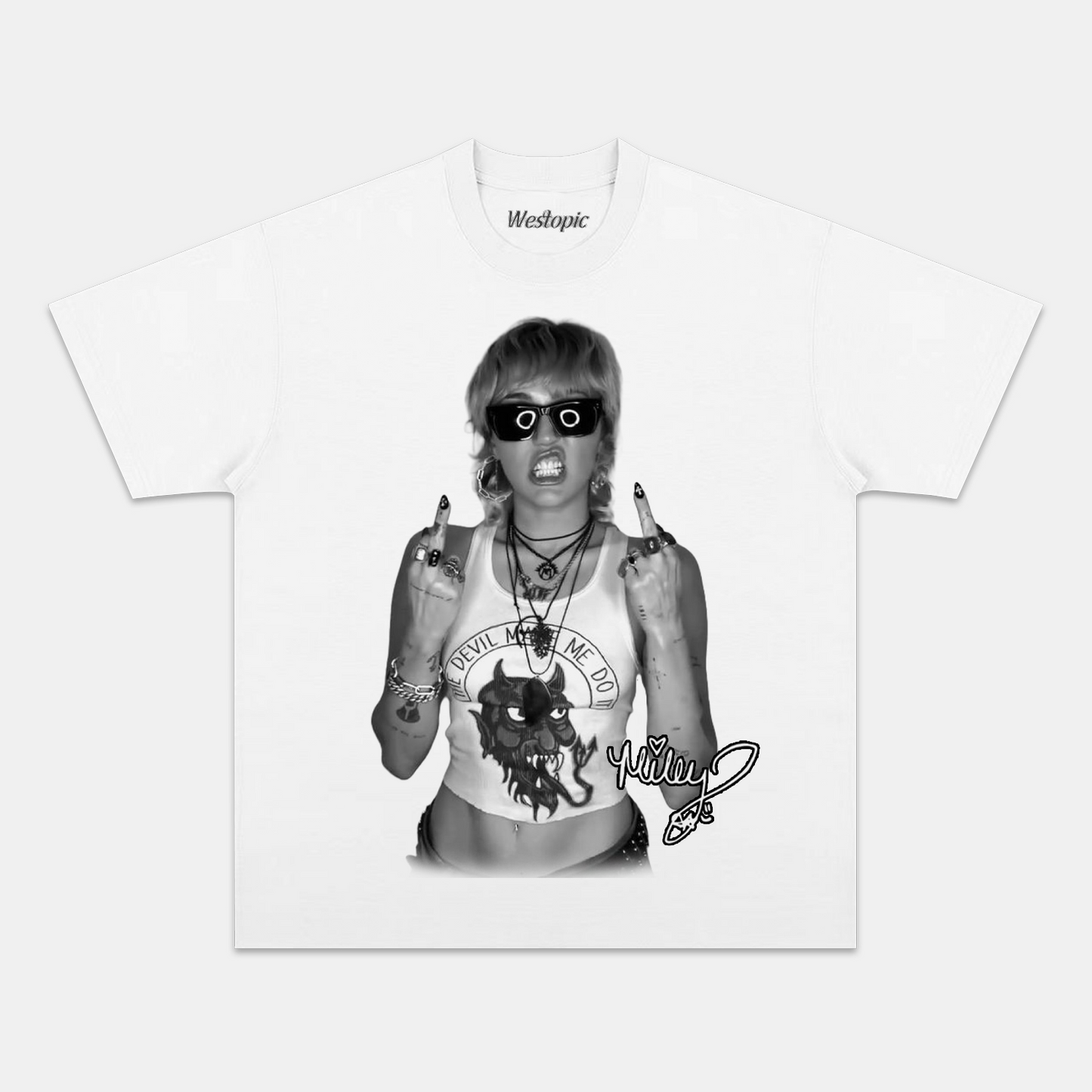 MILEY CYRUS 2.0 TEE 1