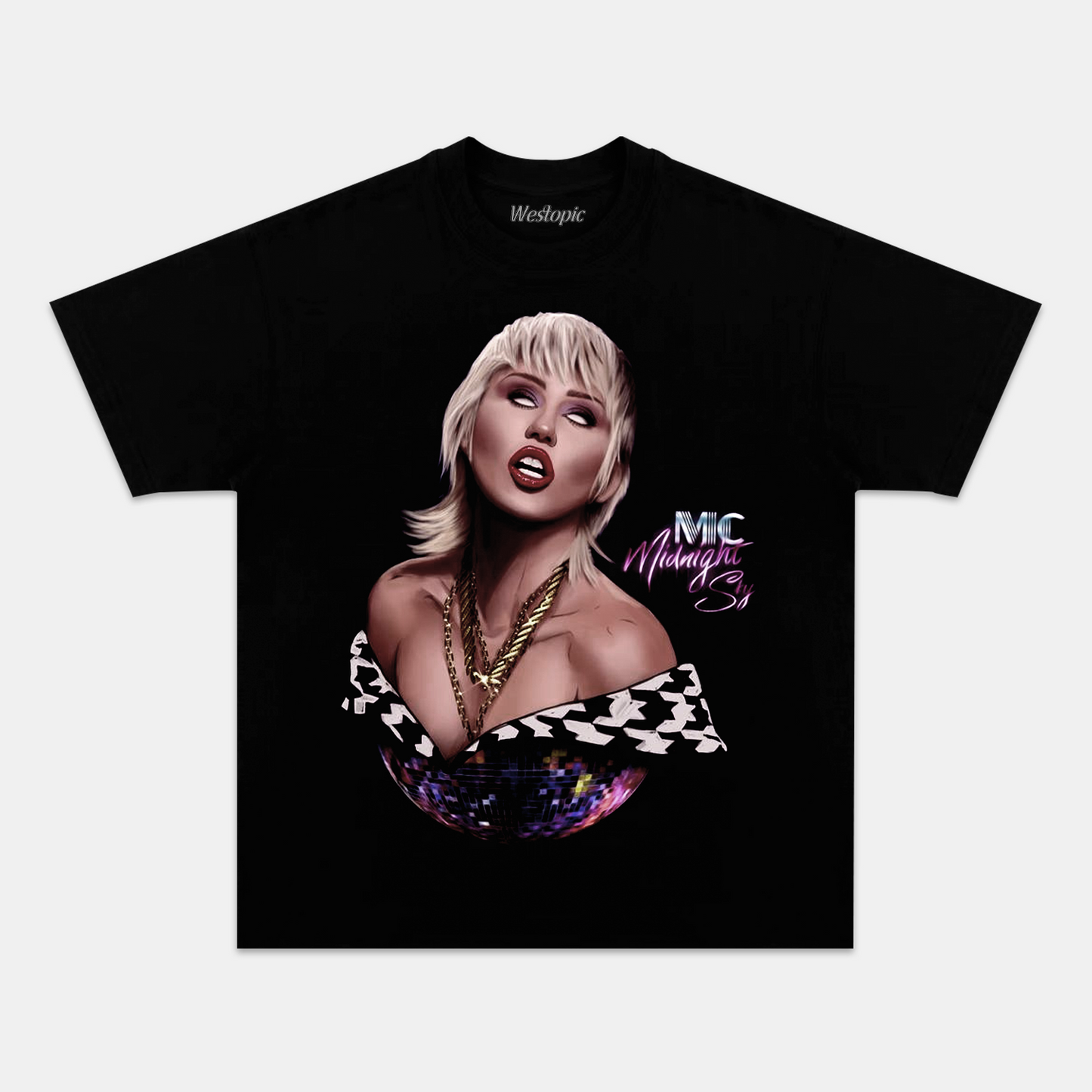 MILEY CYRUS TEE 4