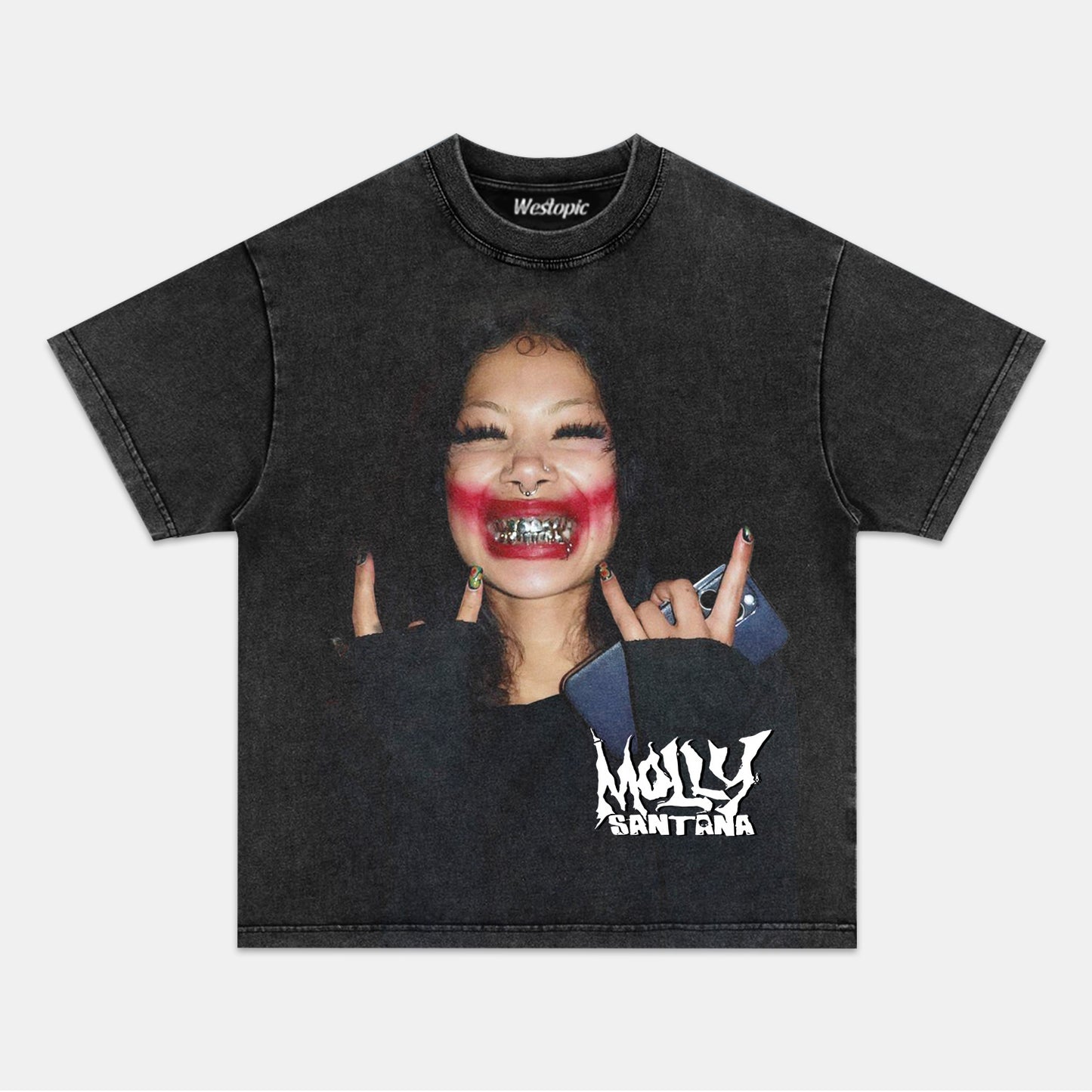 MOLLY SANTANA TEE