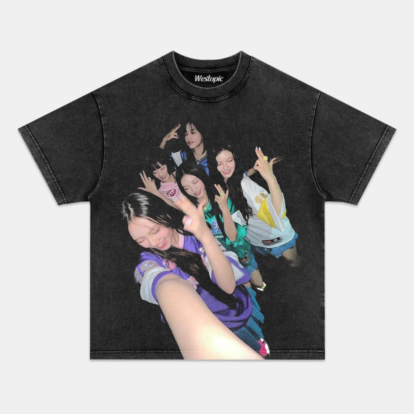 NEWJEANS TEE. 6.12 3