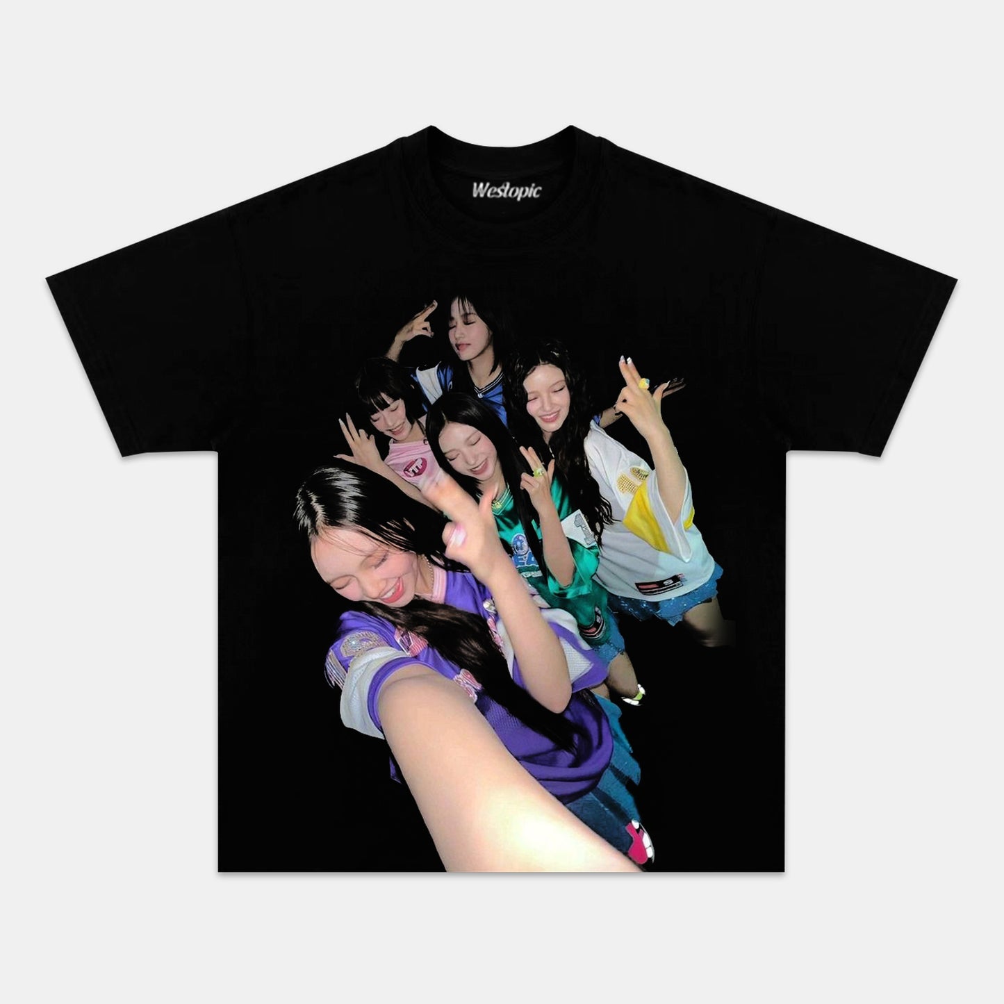 NEWJEANS TEE. 6.12 3