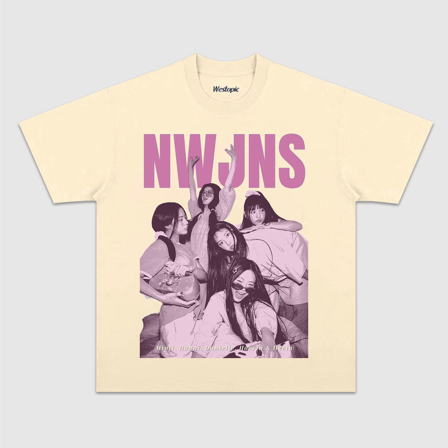 NEWJEANS TEE. 6.12 1