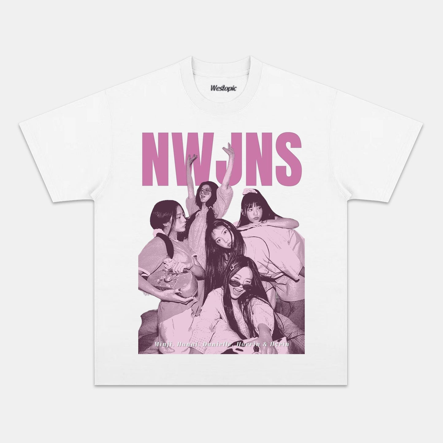NEWJEANS TEE. 6.12 1