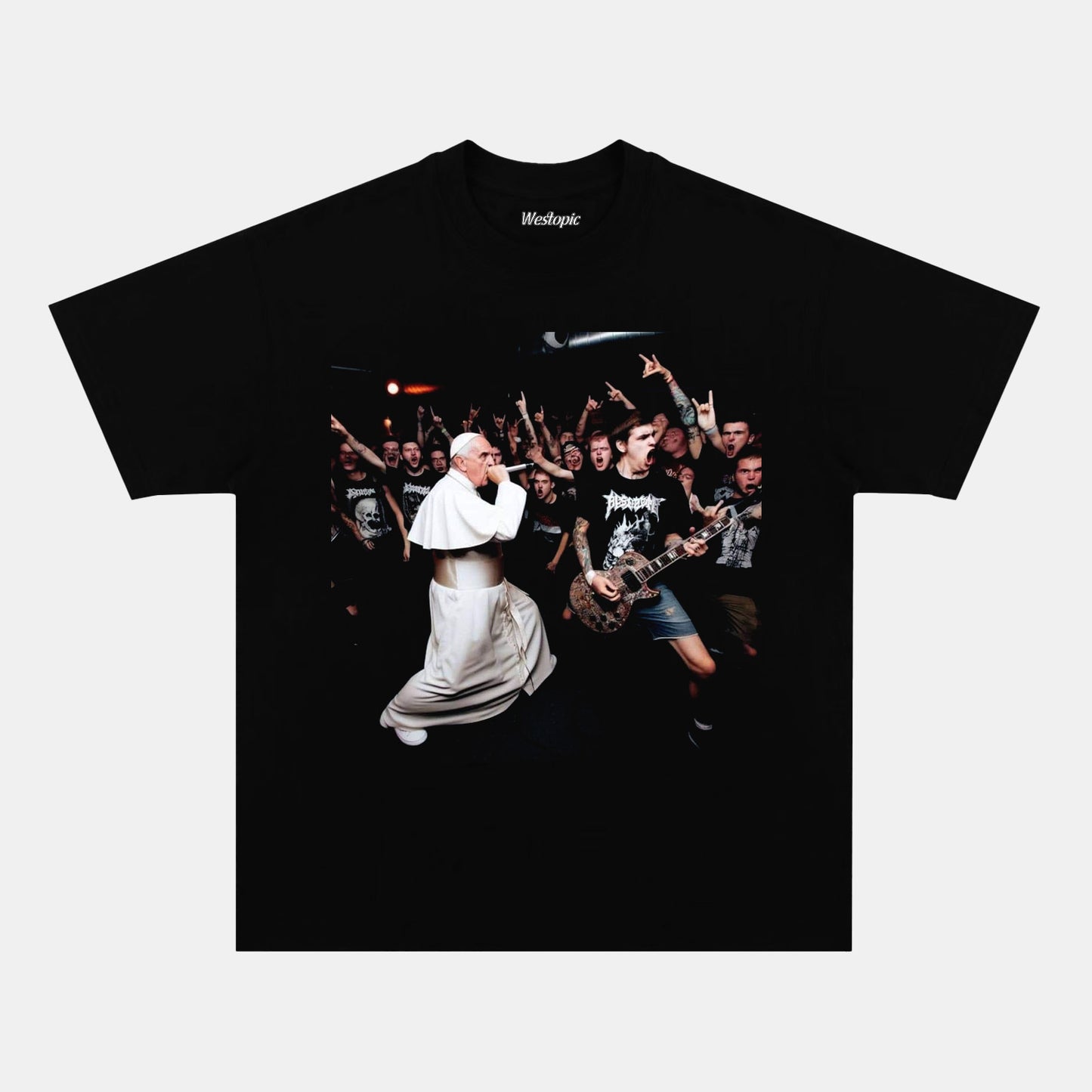 POPE FRANCIS 2025 TEE 4