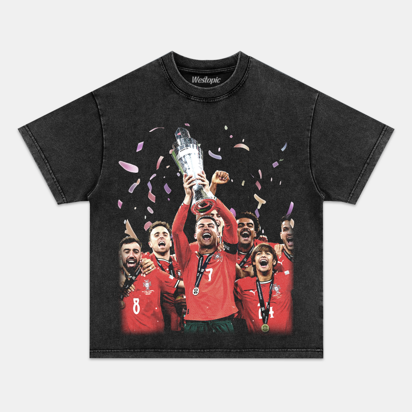 PORTUGAL NATIONAL FOOTBALL TEAM TEE