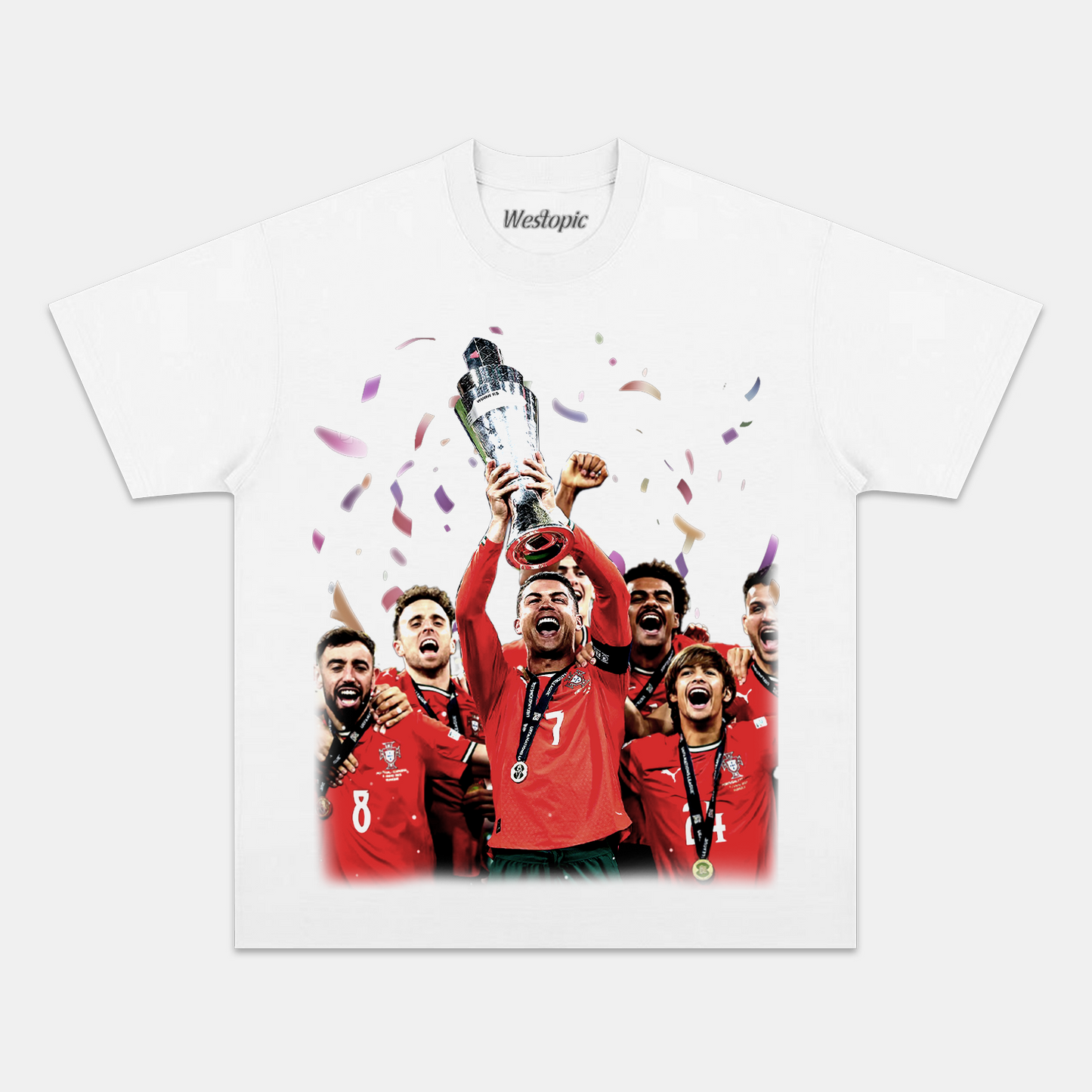 PORTUGAL NATIONAL FOOTBALL TEAM TEE