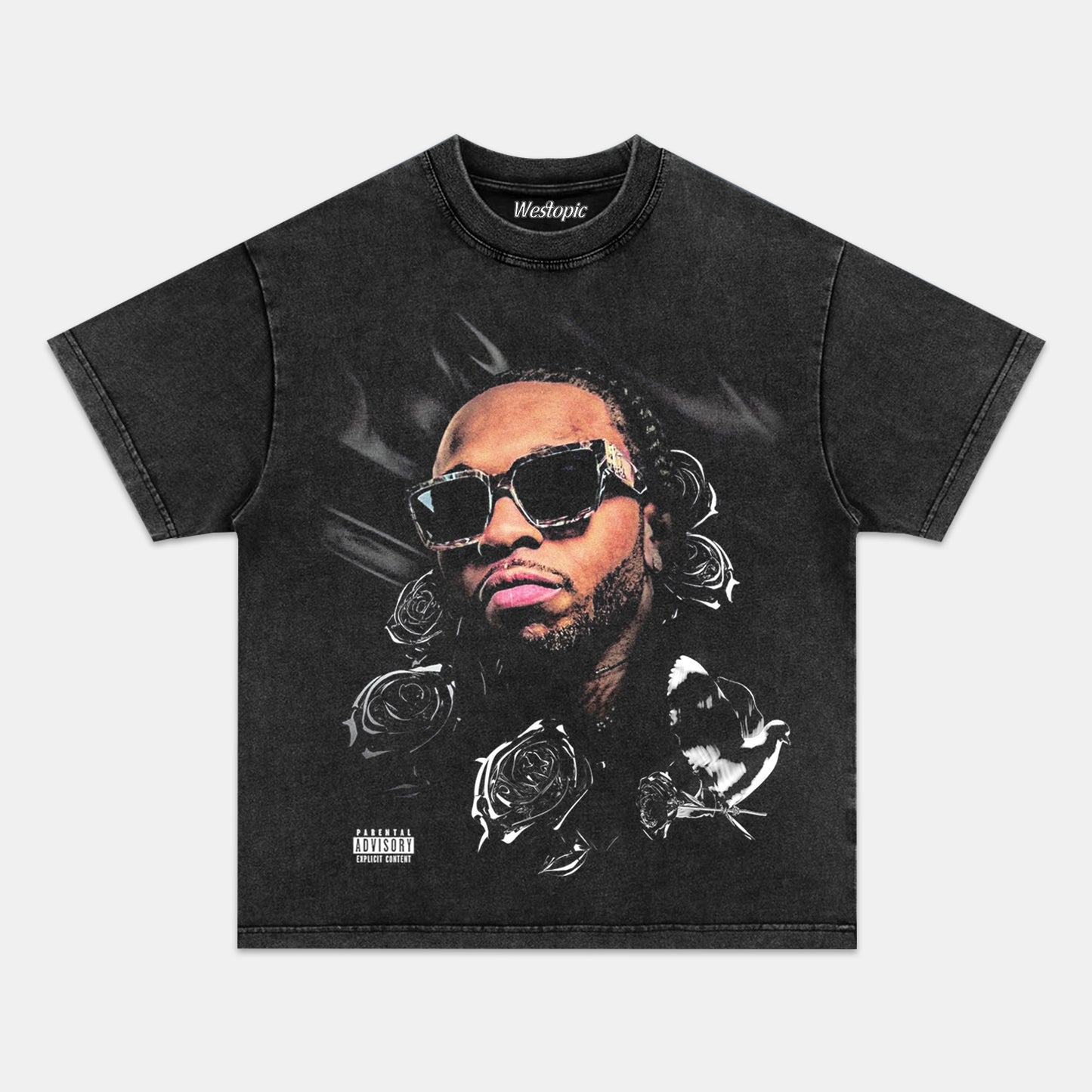 POP SMOKE TEE