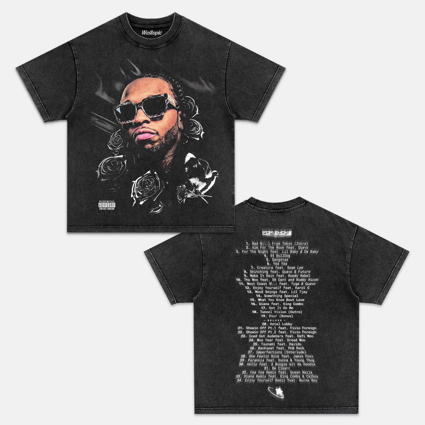 POP SMOKE V2 TEE